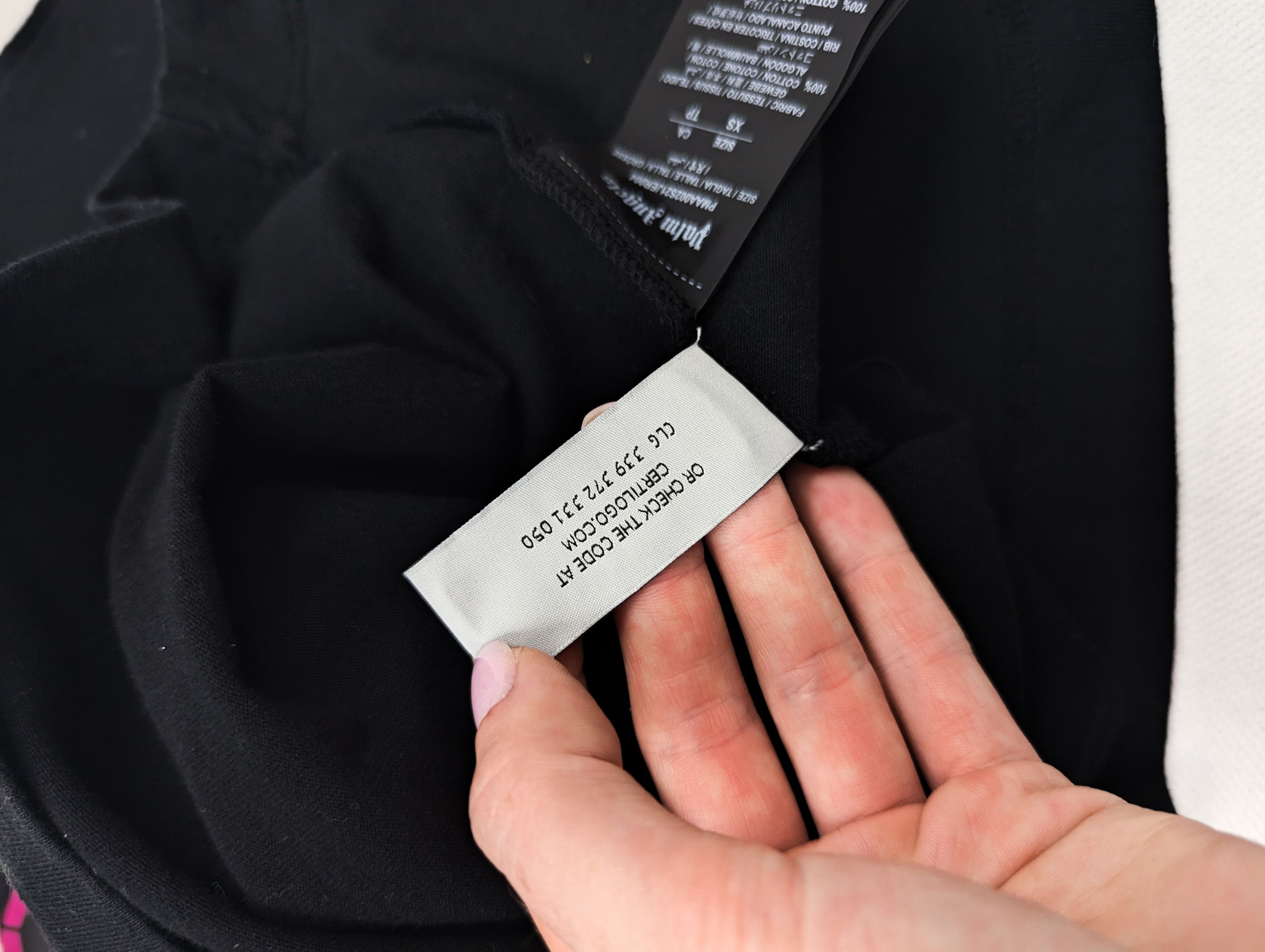 Palm Angels Palm Angels - Doubled Logo Over T-Shirt Size US XS / EU 42 / 0 - 6 Thumbnail