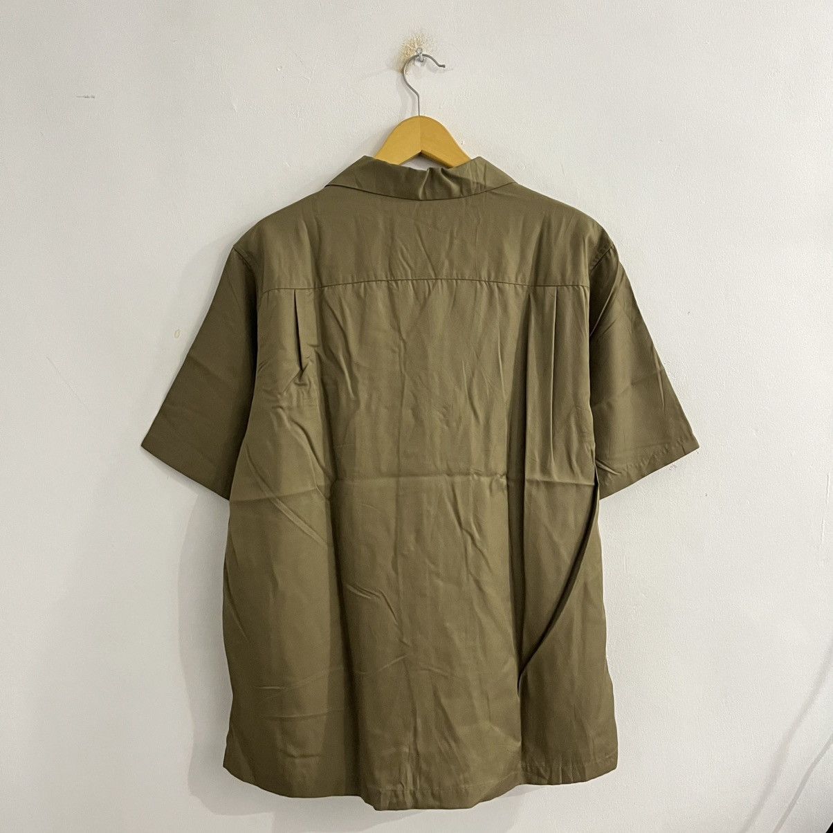 Japanese Brand United Arrows - Campcollar Button Up Shirt Size US XL / EU 56 / 4 - 6 Thumbnail