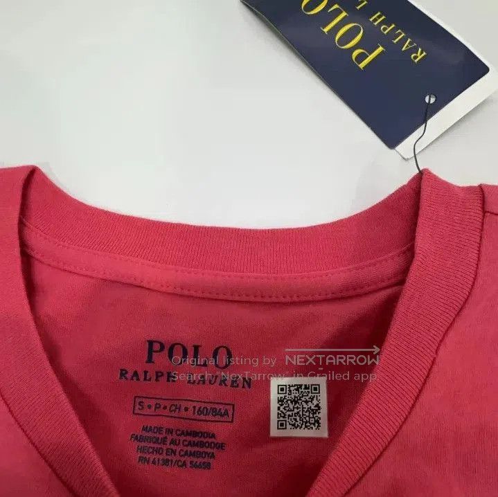 Polo Ralph Lauren Polo Ralph Lauren Embroidered Short Sleeve T. Size US S / EU 44-46 / 1 - 6 Thumbnail