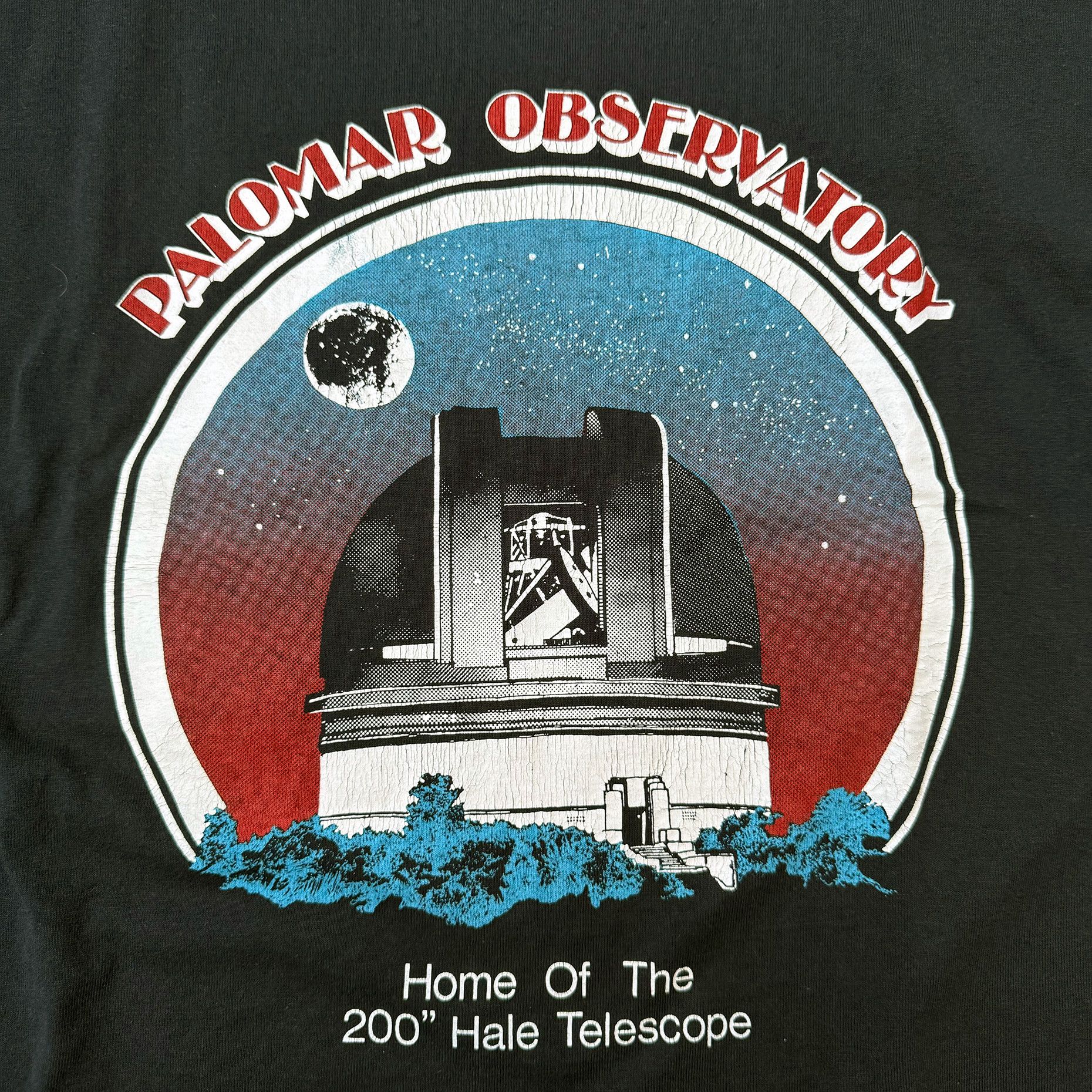 Vintage 1989 Palomar Observatory Astronomy Tee Size US XL / EU 56 / 4 - 3 Thumbnail