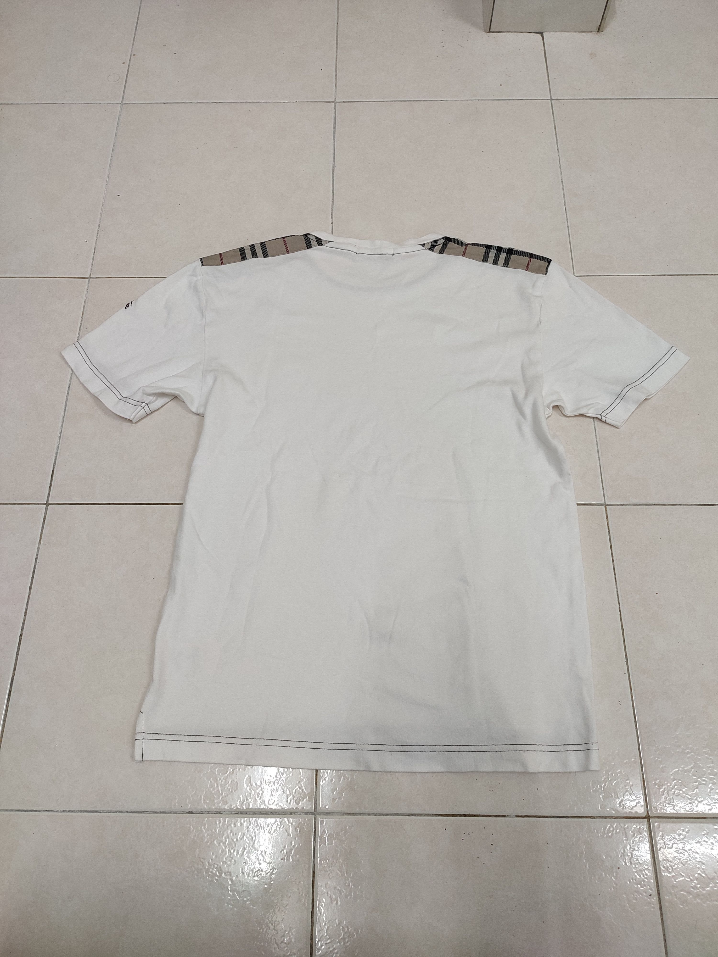 Burberry Vintage Burberry Nova Checker Tees Size US S / EU 44-46 / 1 - 10 Thumbnail