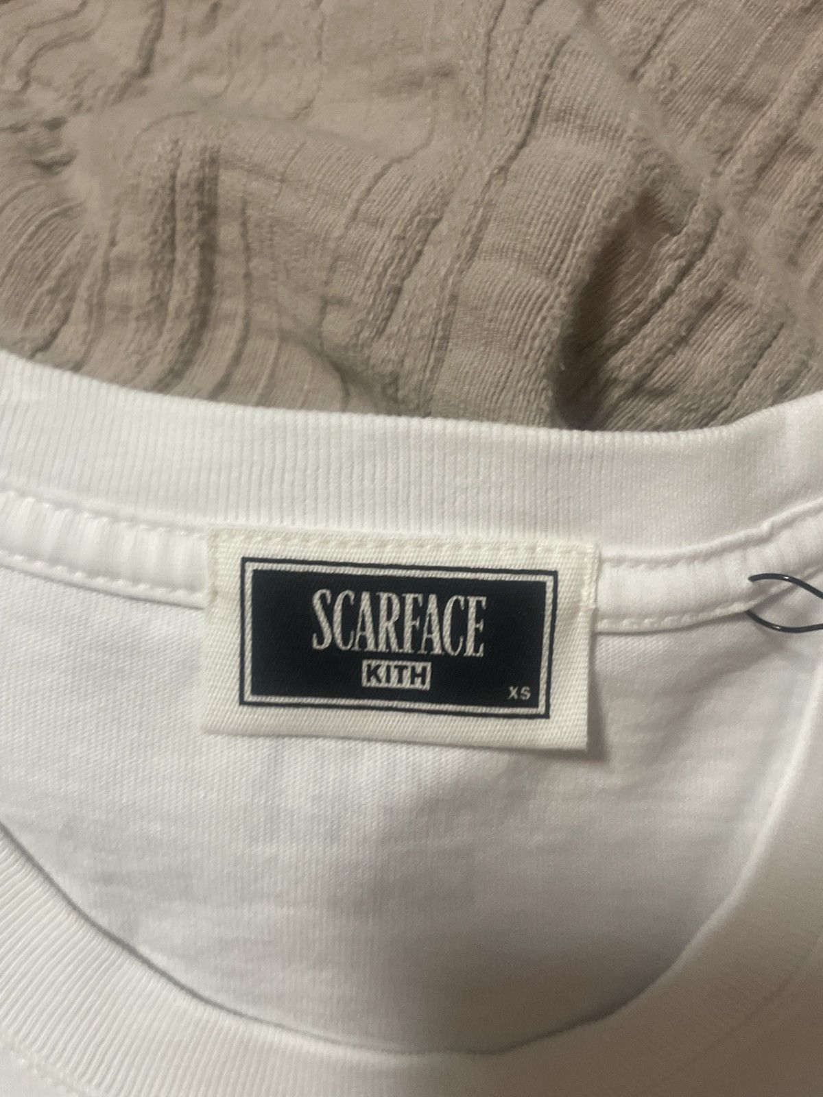 Kith Kith x Scarface poster tee white Size US XS / EU 42 / 0 - 4 Thumbnail
