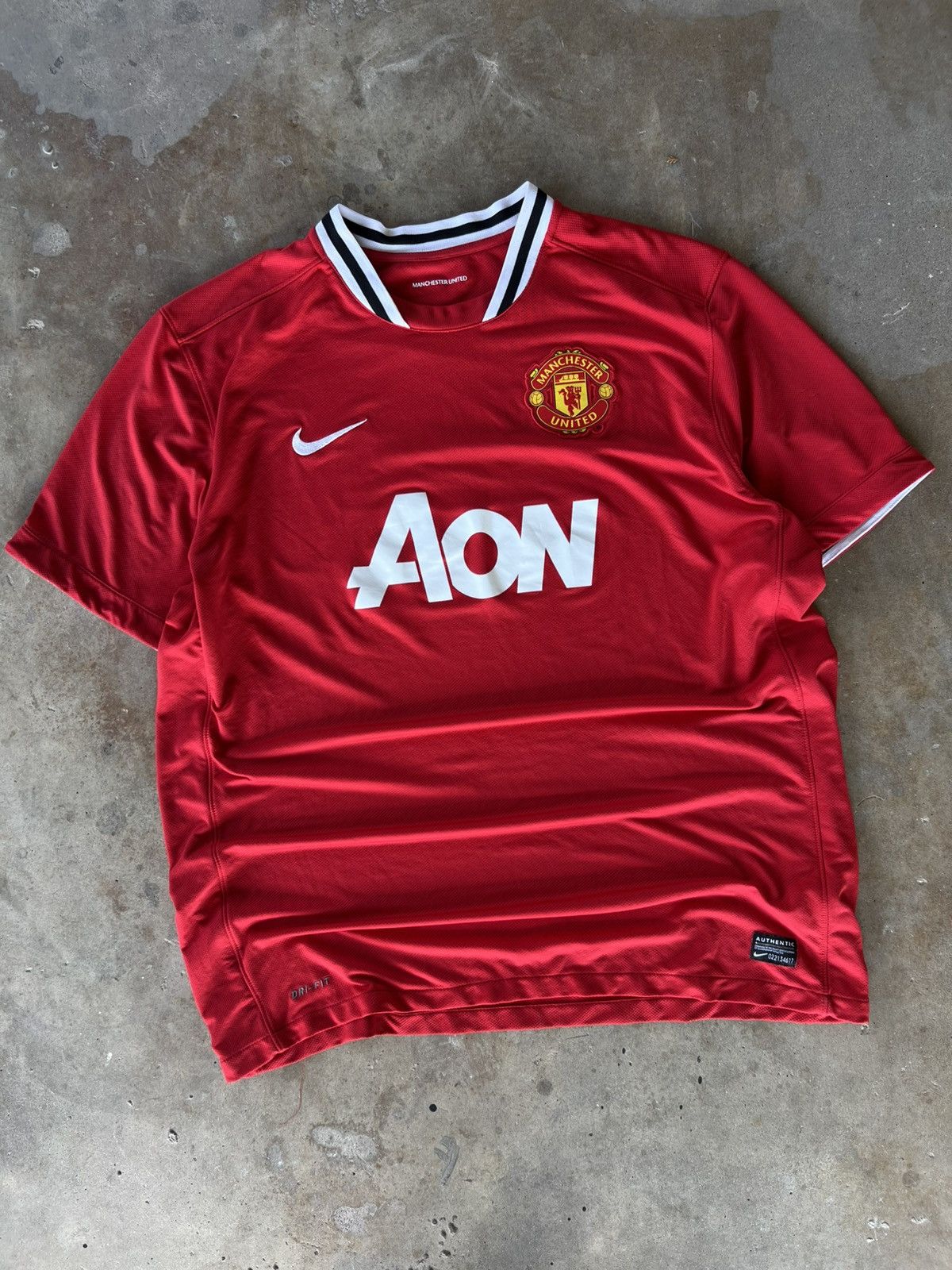Vintage Vintage Nike Manchester United FC Soccer Futbol Jersey Kit Size US XXL / EU 58 / 5 - 1 Thumbnail