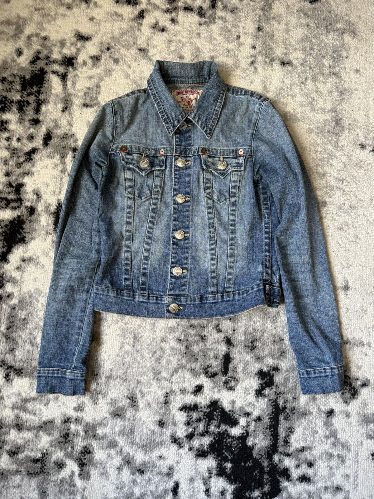 True Religion Y2K True Religion Emily denim jacket Size S / US 4 / IT 40 - 3 Thumbnail