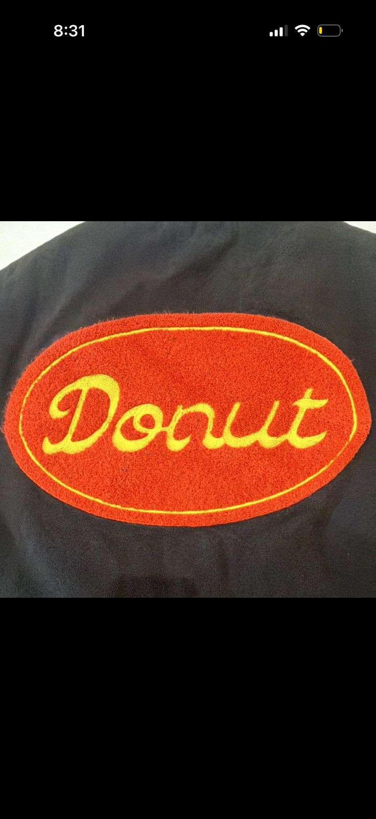 Other Donut Media Garage Jacket Size M Size US M / EU 48-50 / 2 - 9 Thumbnail