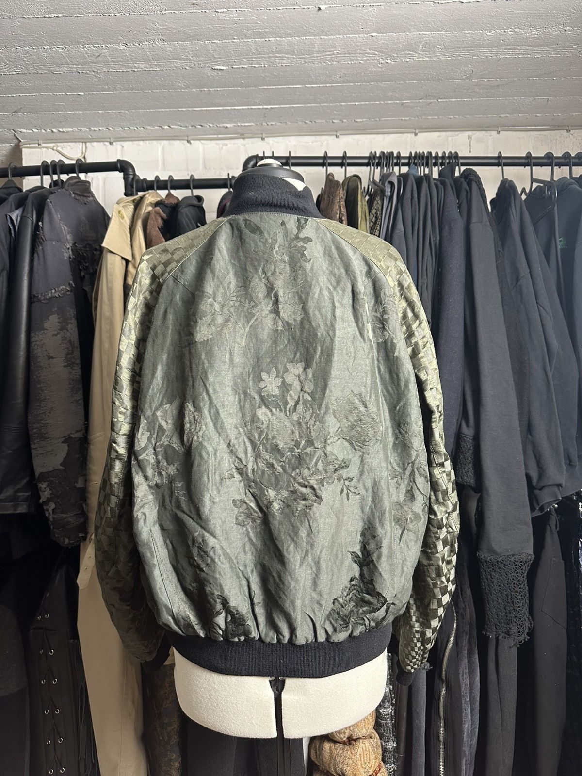 Haider Ackermann Haider Ackermann Bomber Jacket Citrine SS21 Size US M / EU 48-50 / 2 - 3 Thumbnail
