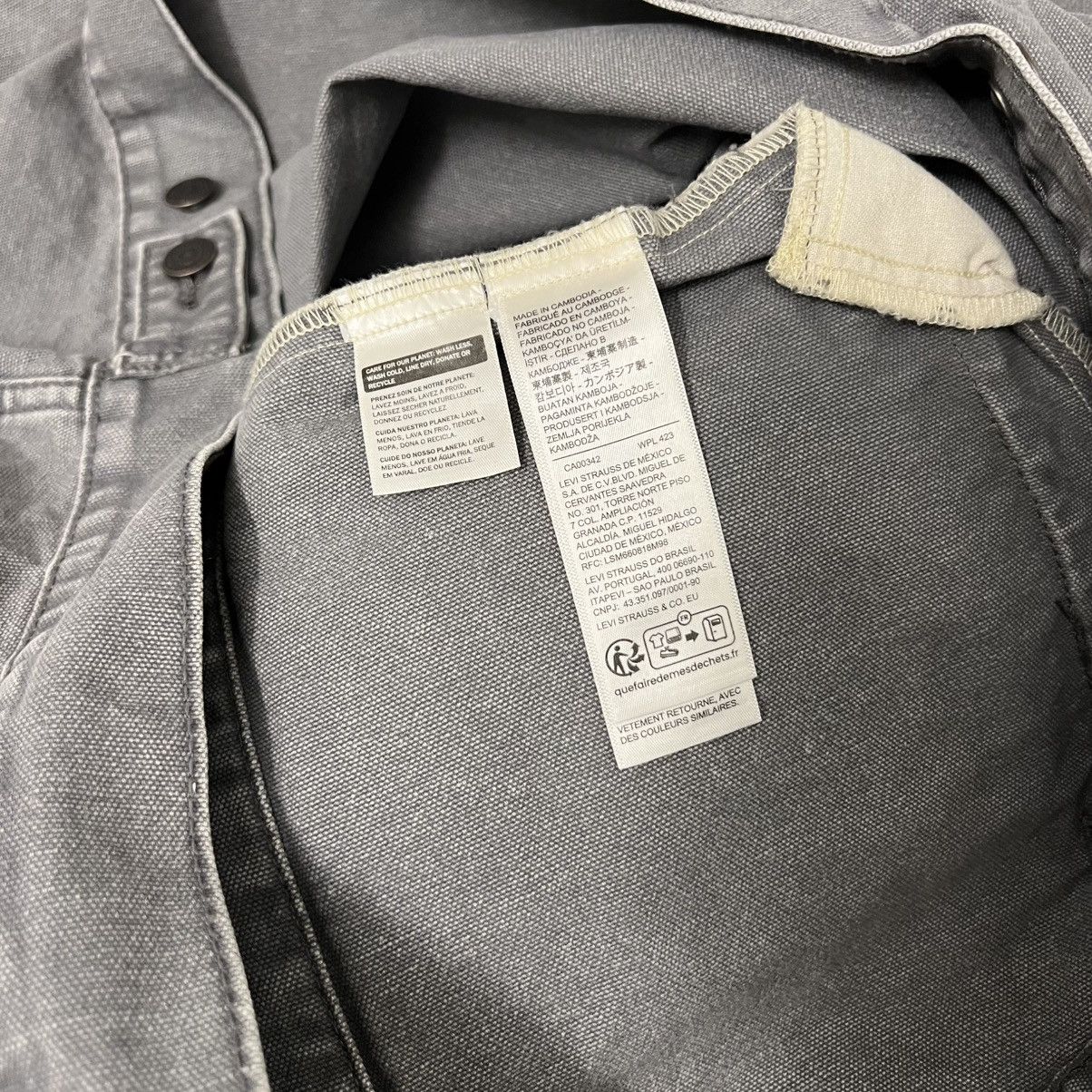 Levi's Levi's Canvas Workwear Relaxed Fit Sunrise Trucker Jacket Size US M / EU 48-50 / 2 - 4 Thumbnail
