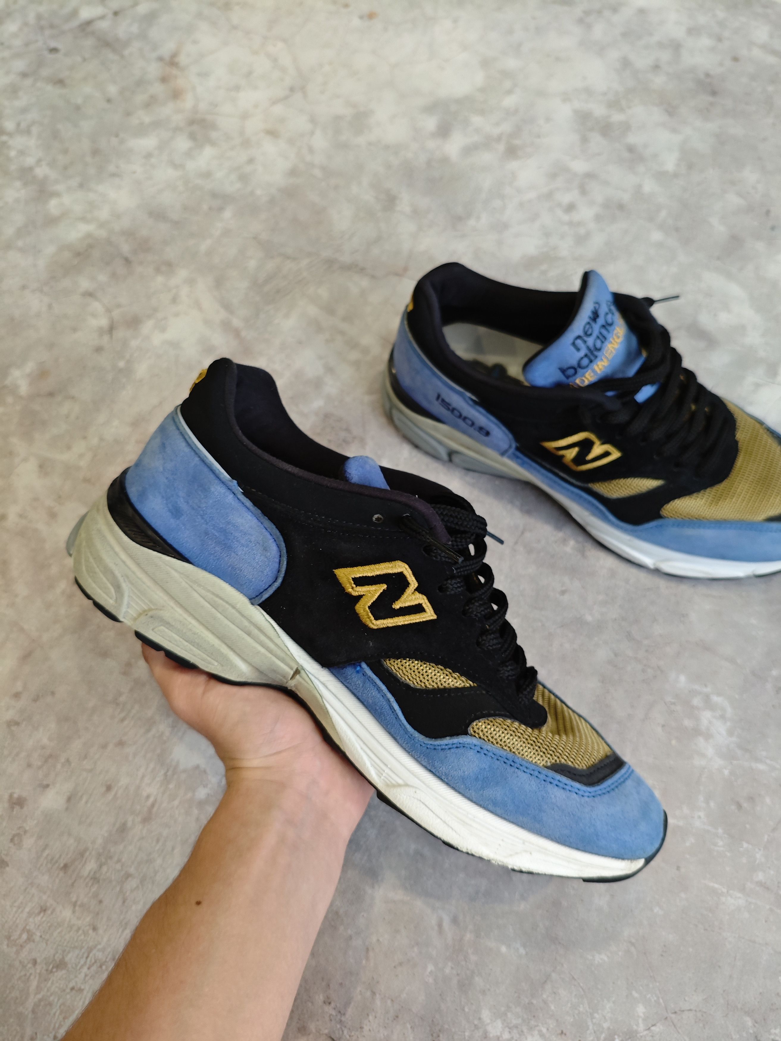 New Balance × Vintage New balance 1500.9 V4 premium made in england Size US 7.5 / EU 40-41 - 3 Thumbnail