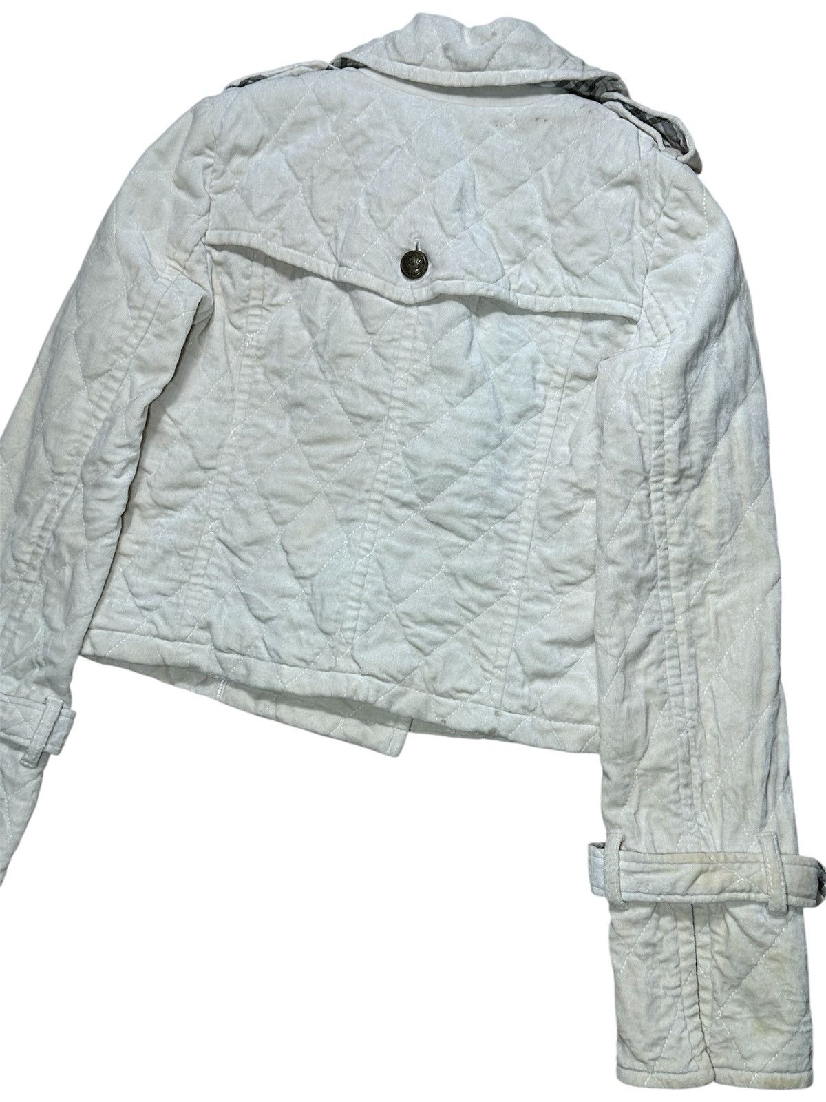 Burberry Burberry Blue Label Quilted Jacket Size S / US 4 / IT 40 - 9 Thumbnail