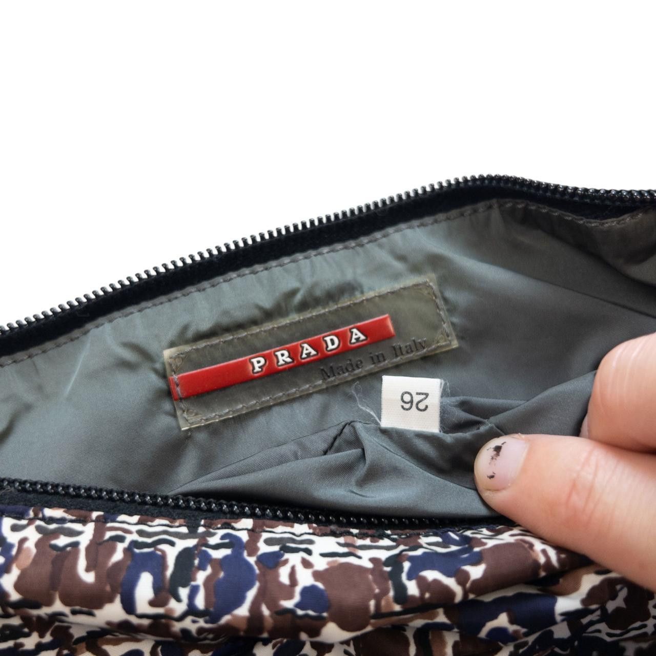 Polo Ralph Lauren Vintage Prada Sport Pattern Shoulder Bag Size ONE SIZE - 3 Thumbnail