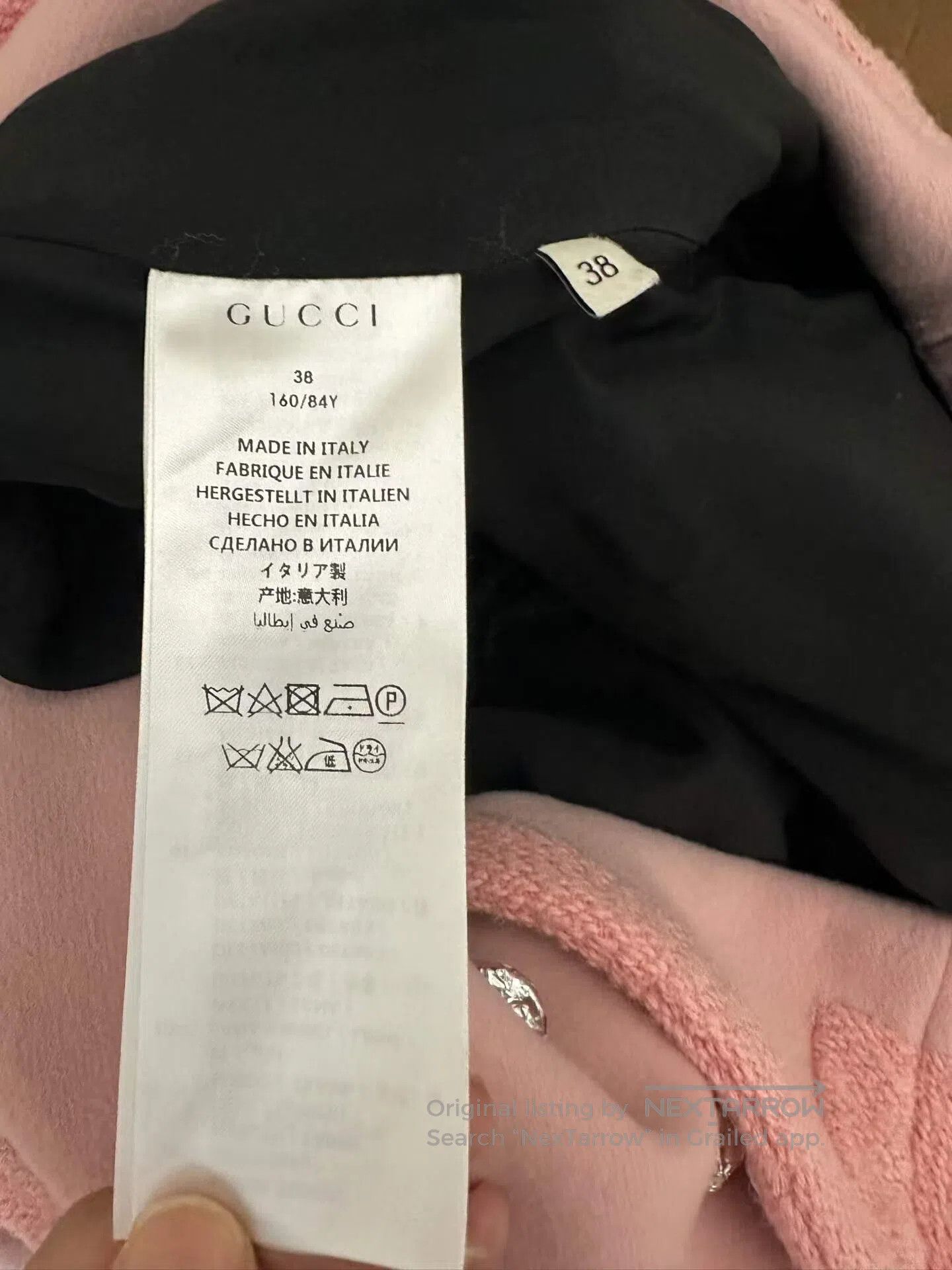 Gucci Guicci Pearl Buttoned Coat| Size XS / US 0-2 / IT 36-38 - 4 Thumbnail