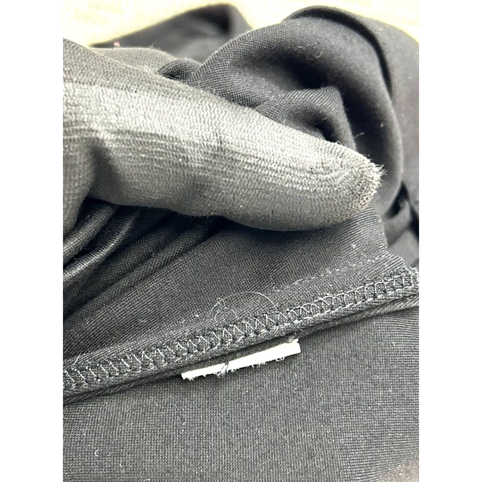 Zara Zara Blazer Jacket Womens Medium Black Wool Blend Button - Classic Casual Business Women’s Regular Fit Velvet? Size M / US 6-8 / IT 42-44 - 4 Thumbnail