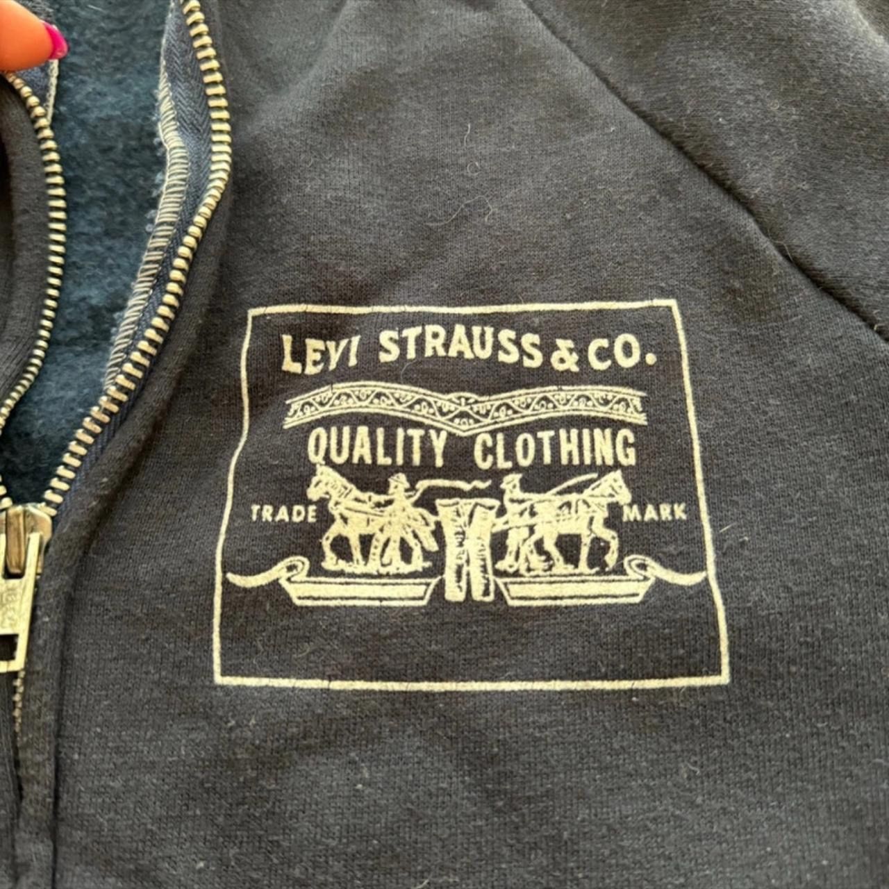 Levi's Levi Strauss Levi's Vintage 80s Cotton Jacket Full Zip M Size M / US 6-8 / IT 42-44 - 3 Thumbnail