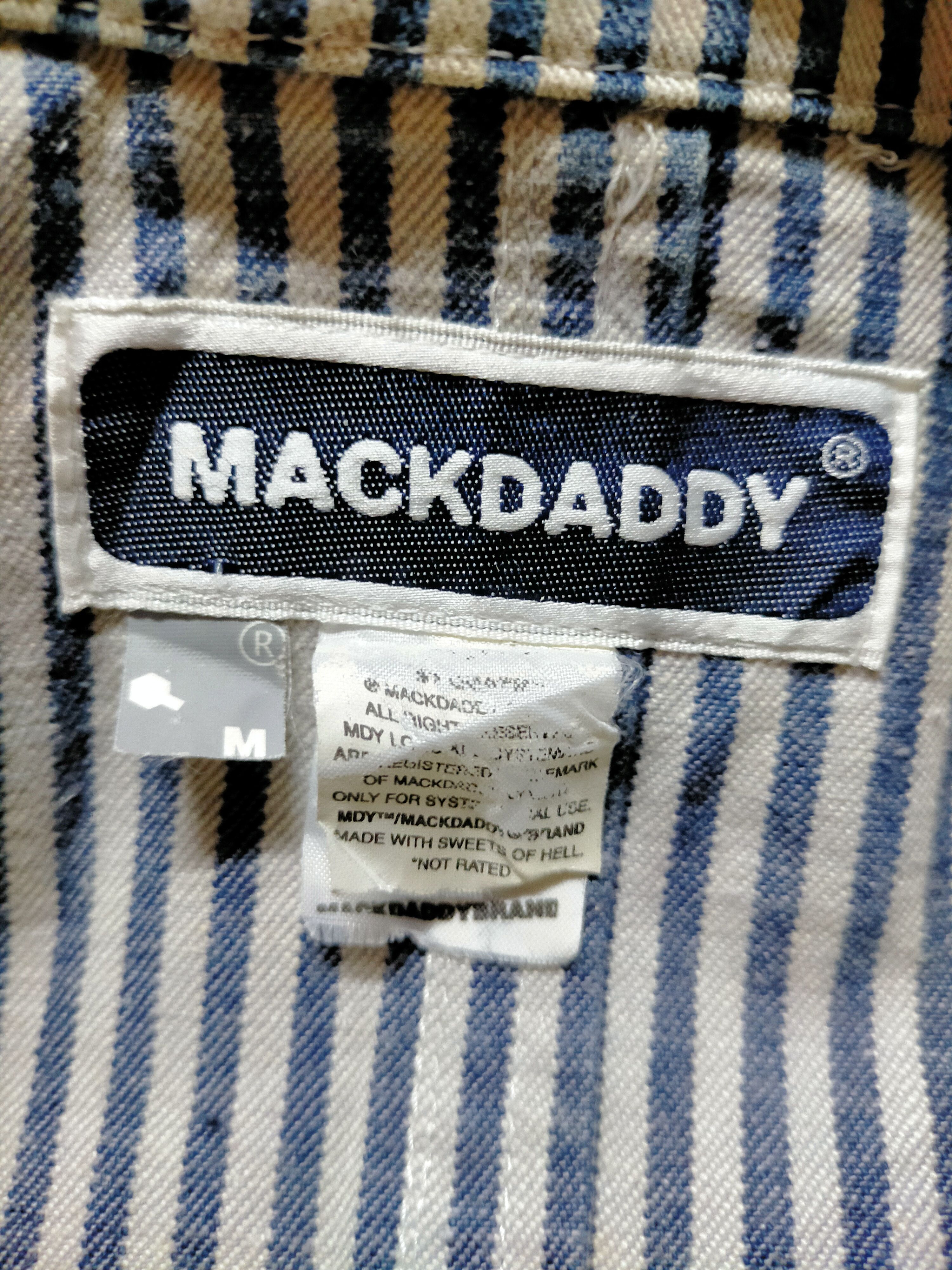 Hysteric Glamour Made in Japan Mackdaddy Hickory Stripe Chore Jacket Size US M / EU 48-50 / 2 - 16 Thumbnail