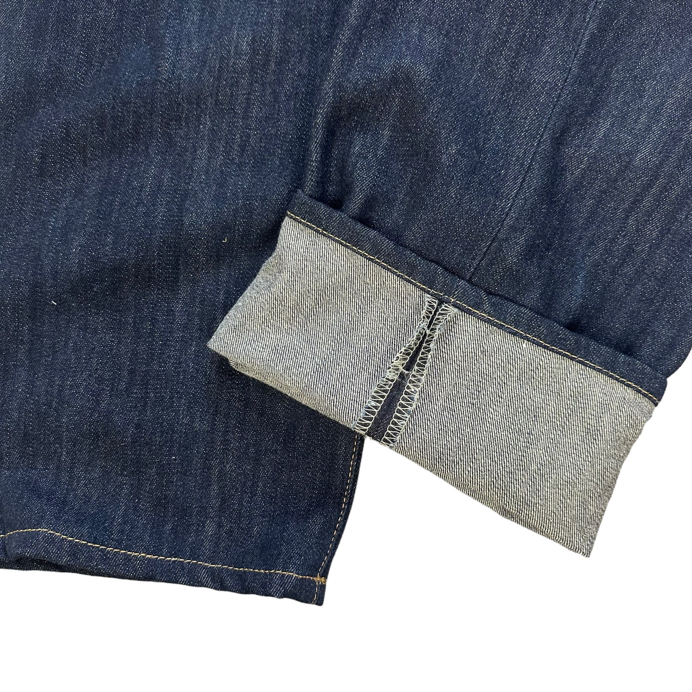 Edwin EDWIN 504 MADE IN JAPAN DENIM PANTS W50-51 #8511-012 Size US 44 / EU 60 - 6 Thumbnail