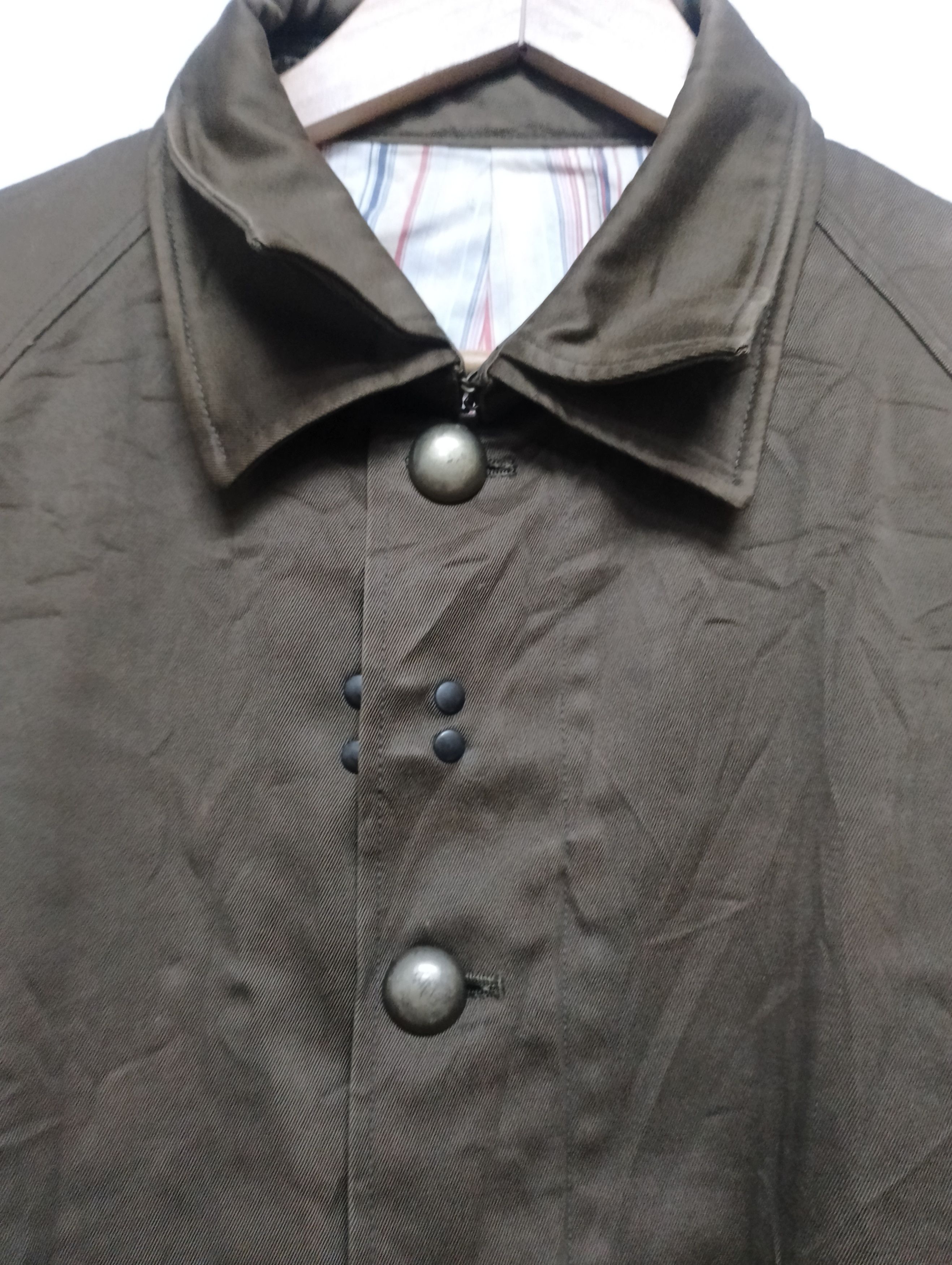 PPFM PPFM TRENCHCOAT JAPAN JACKET M SIZE Size US M / EU 48-50 / 2 - 6 Thumbnail