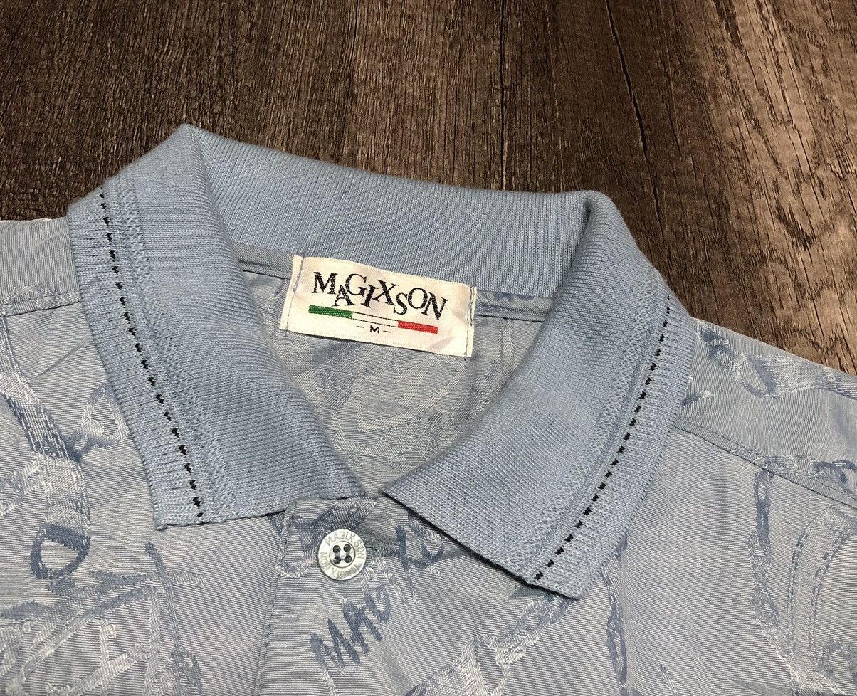 Vintage Vintage Magixson Monogram Sweatshirt Size US M / EU 48-50 / 2 - 16 Thumbnail