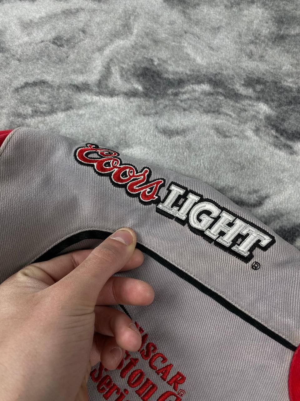 Chase Authentics Chase Authentics Sterling Martin Coors Light Racing Jacket Size US XXL / EU 58 / 5 - 6 Thumbnail