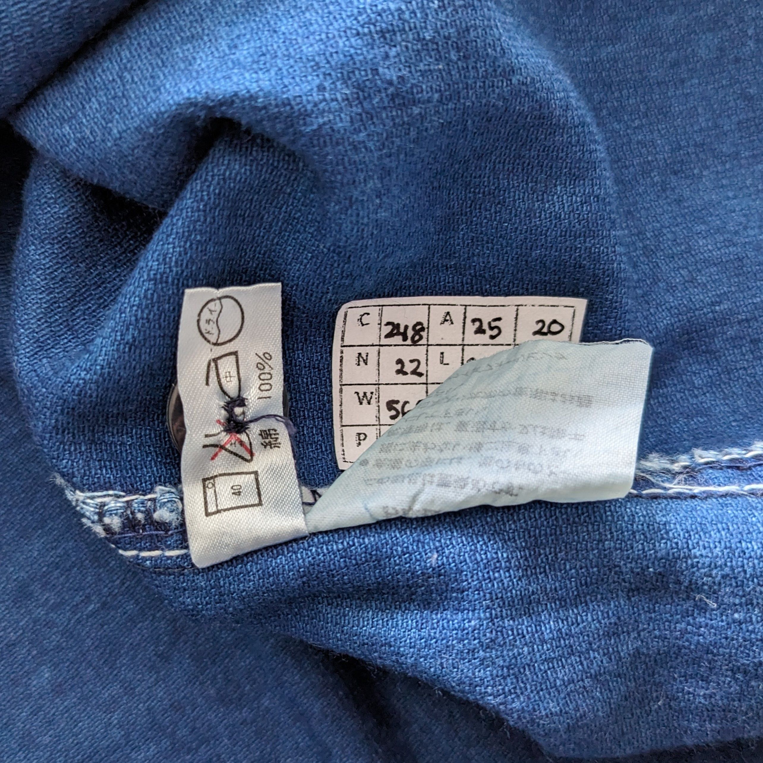 Yohji Yamamoto Vintage Y'S for Living by Yohji Yamamoto Designer Shirts Size US XL / EU 56 / 4 - 8 Thumbnail