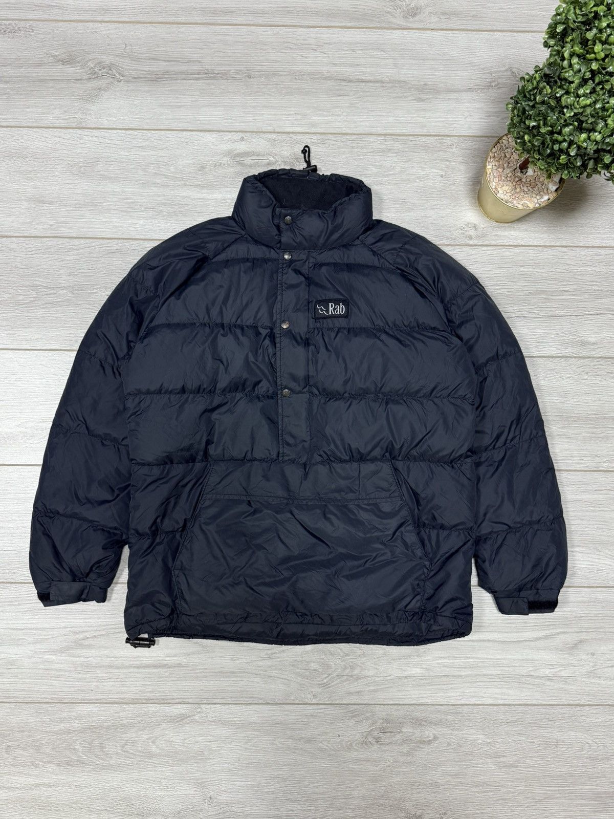 Rab Rab Pertex half zip buttons vintage puffer down jacket Size US M / EU 48-50 / 2 - 3 Thumbnail