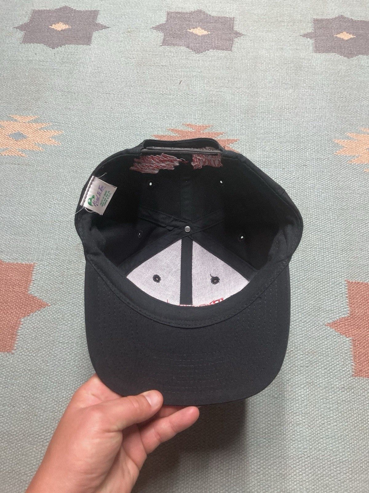 Vintage SnapBack hat double trouble Travis Tritt Marty Stuart countr Size ONE SIZE - 6 Thumbnail
