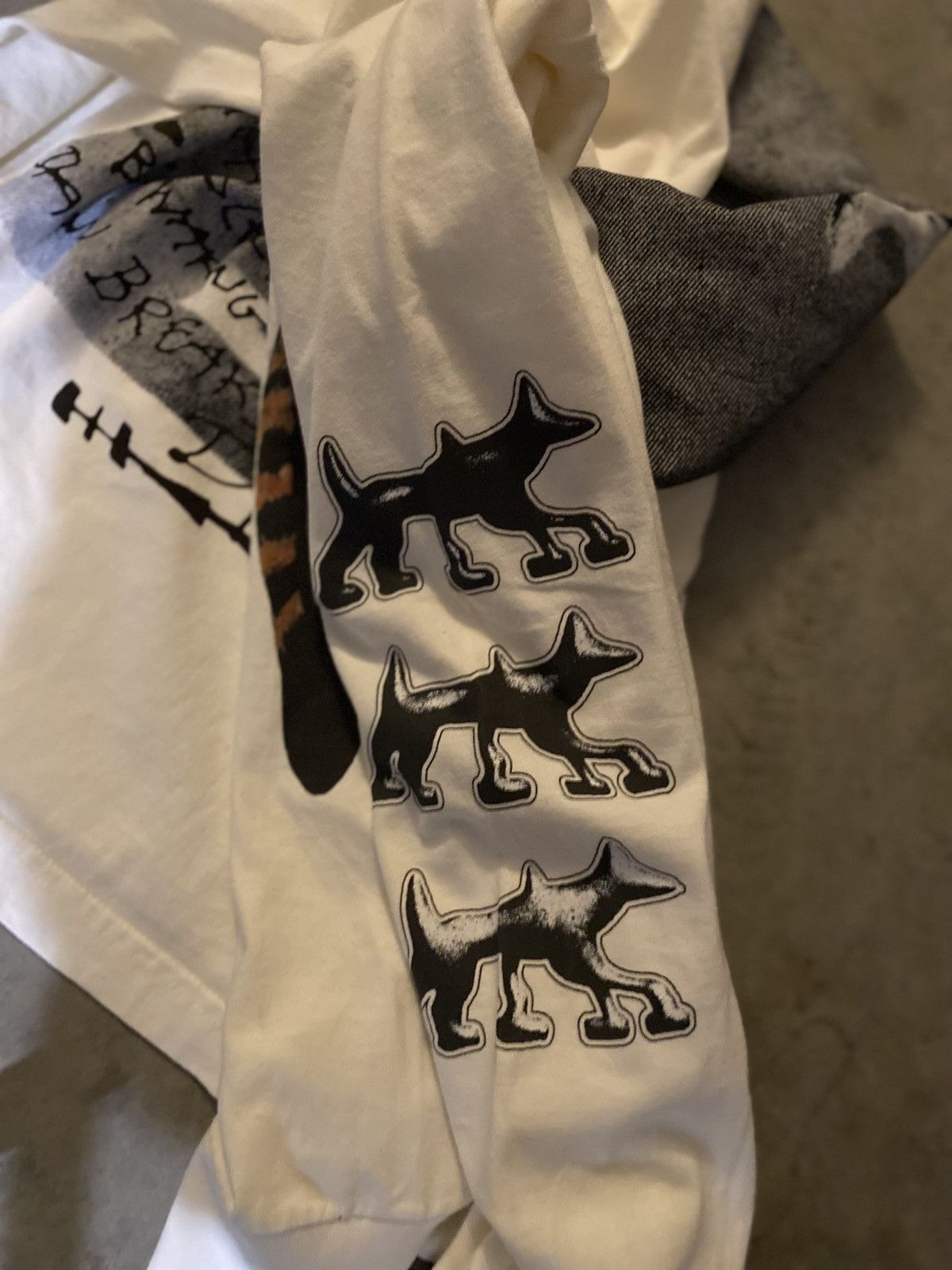Travis Scott Cactus Jack by Travis Scott Air Records Long-Sleeve Tee Size US XXL / EU 58 / 5 - 8 Thumbnail