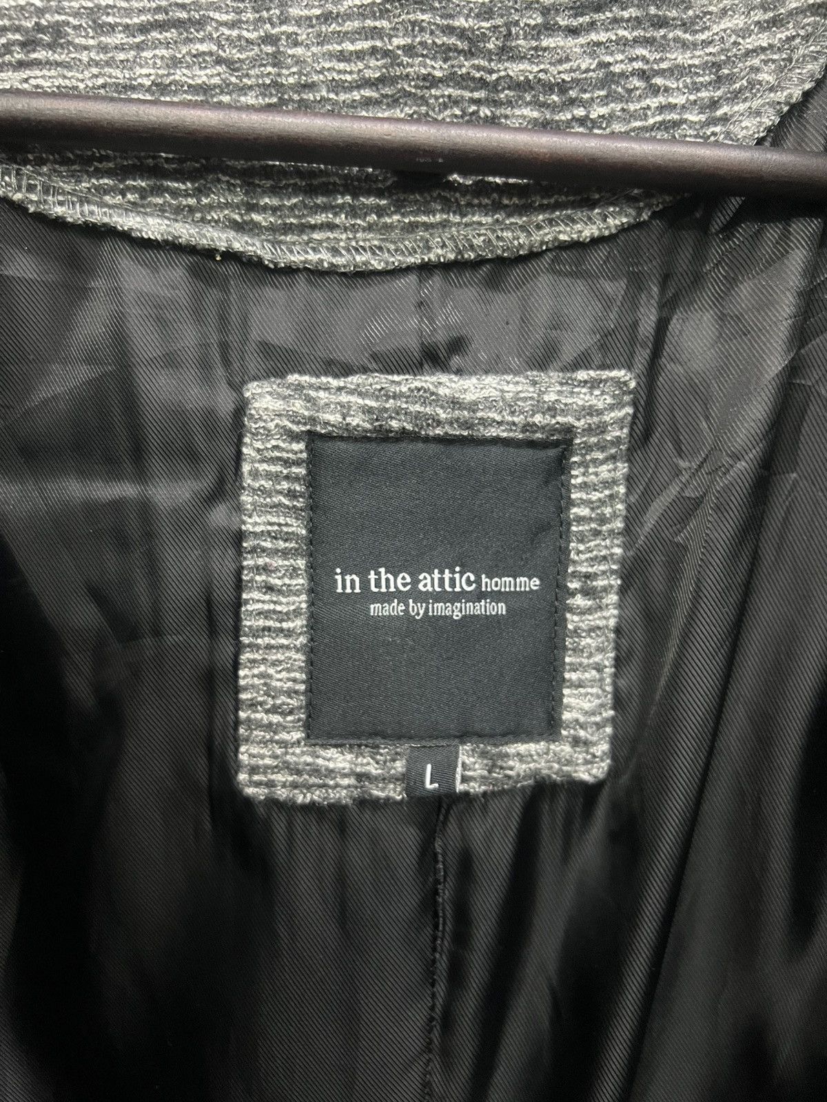 In The Attic In The Attic Homme Made by Imagination Jacket With Hoodie Size US L / EU 52-54 / 3 - 7 Thumbnail