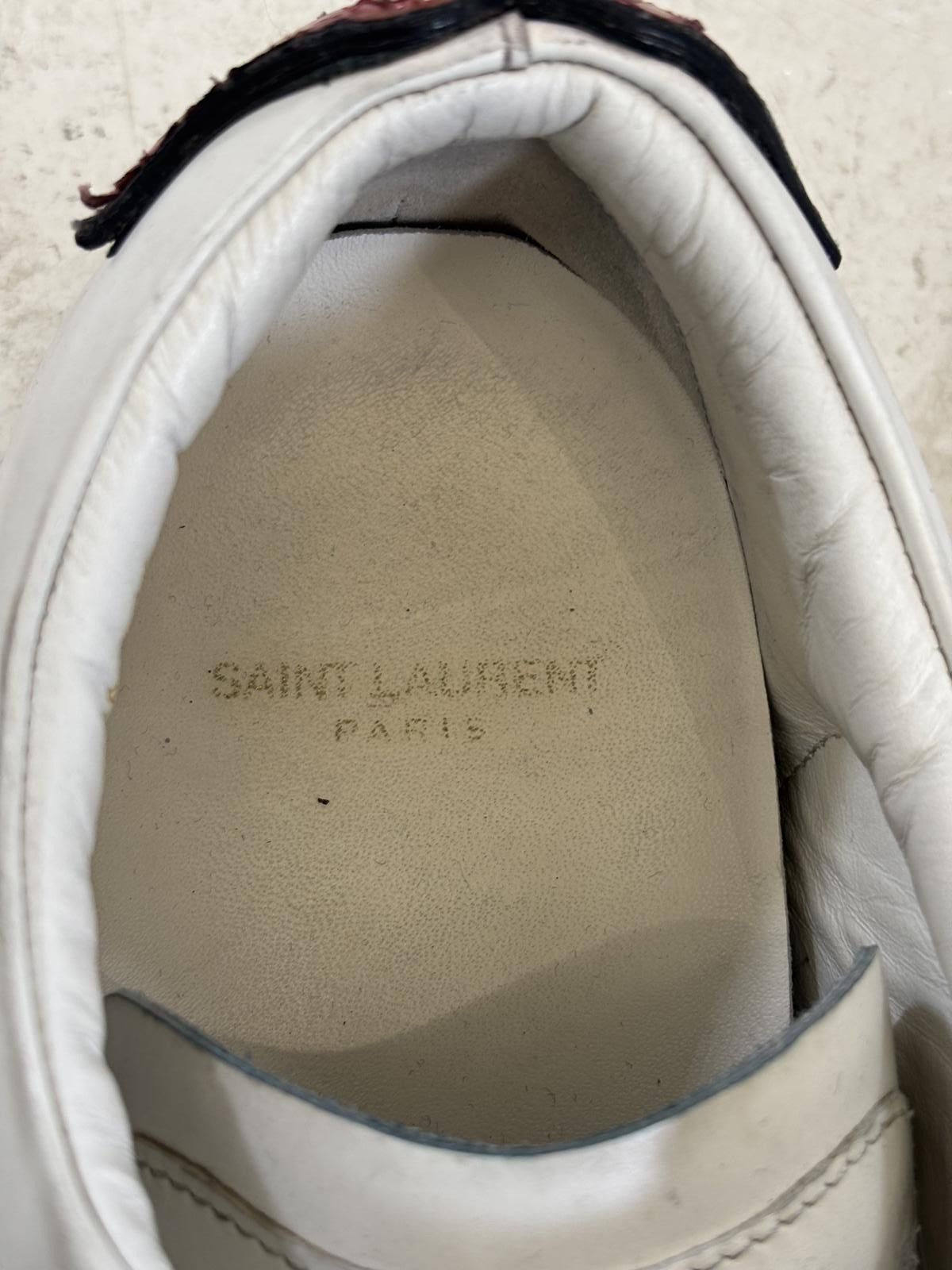 Saint Laurent Paris Saint Laurent Paris Lip Sneakers Size US 9 / EU 42 - 8 Thumbnail