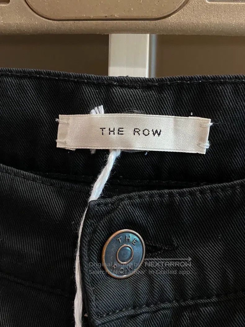The Row The row size 6 Black Jeans Size 26" / US 2 / IT 38 - 3 Thumbnail
