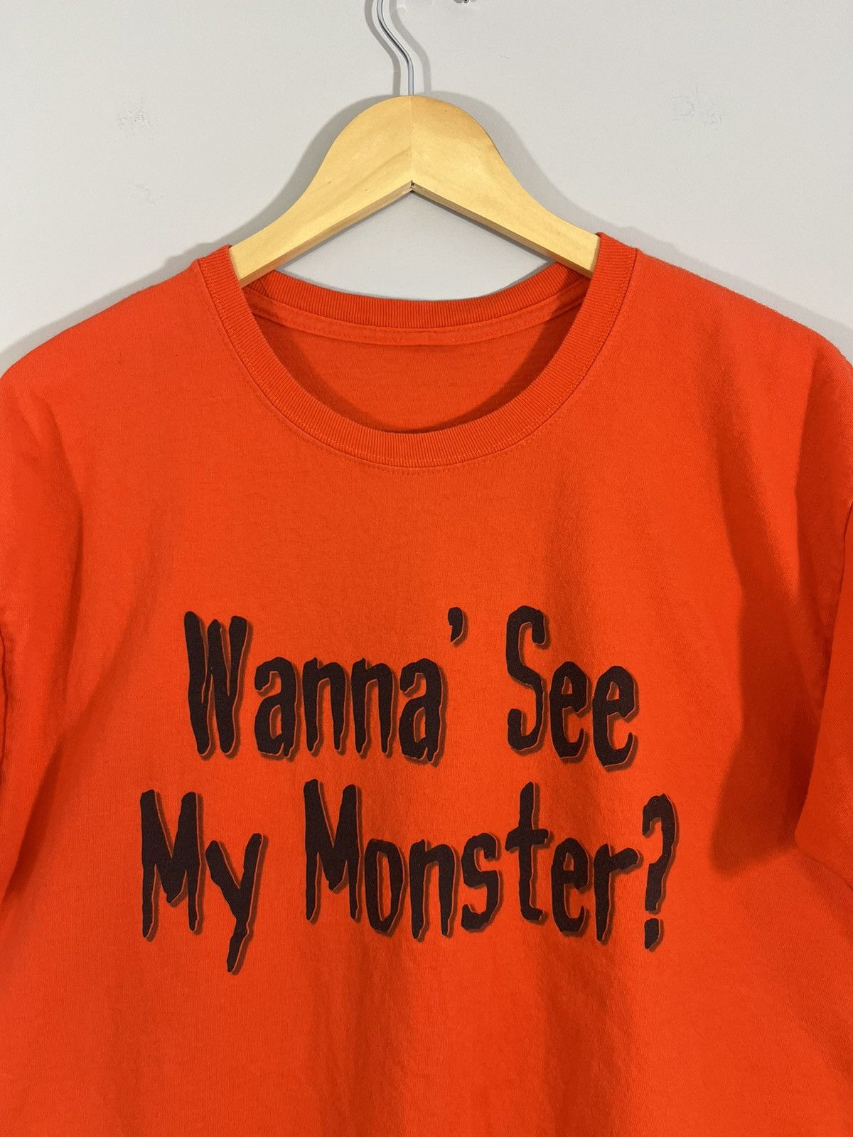 Vintage Distressed Sex Joke Funny Vintage Tee Size US L / EU 52-54 / 3 - 3 Thumbnail