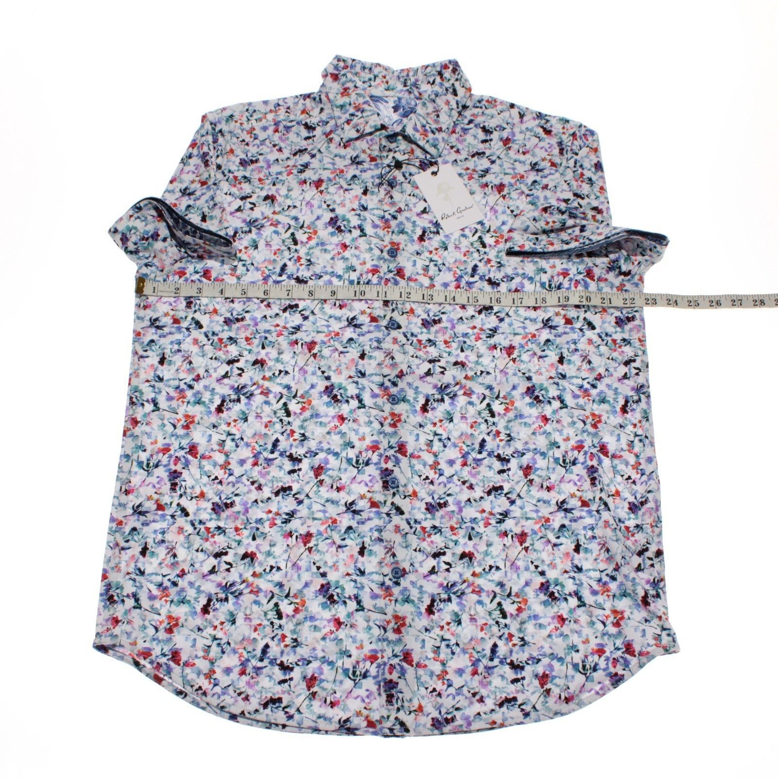 Robert Graham Robert Graham New with tags Shirt Size L US In White Size US L / EU 52-54 / 3 - 6 Thumbnail