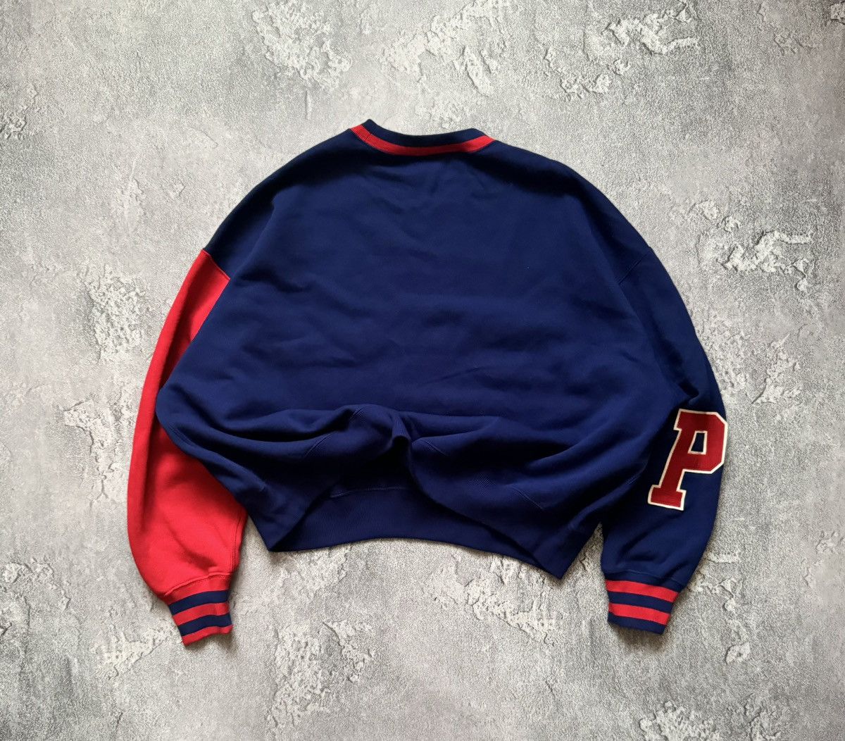 Polo Ralph Lauren × Ralph Lauren × Vintage Polo Ralph Lauren XL relaxed sweatshirt Wmns long sleeve 00s Size XL / US 12-14 / IT 48-50 - 11 Thumbnail