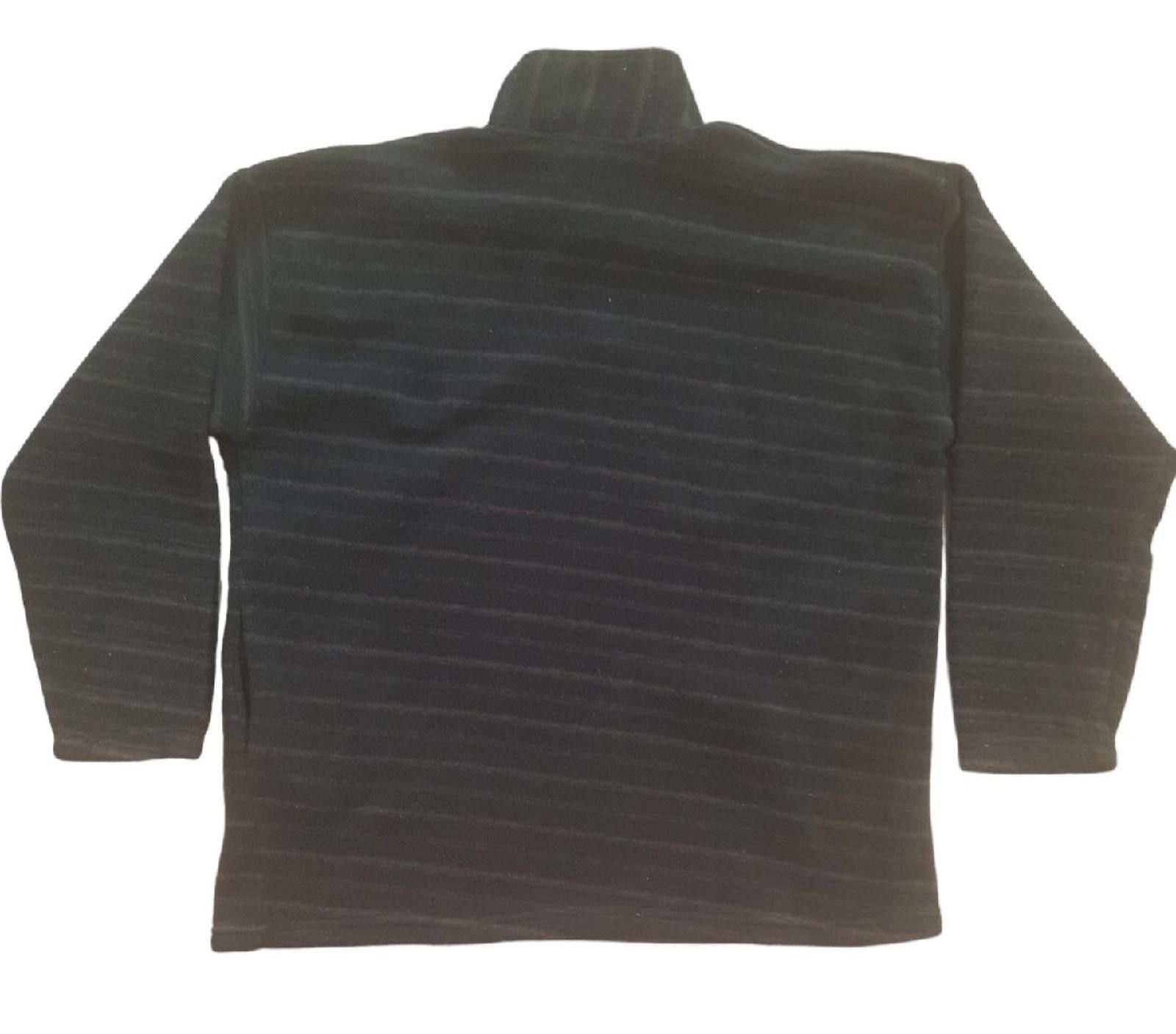 Nautica NAUTICA 2XL 1/4 Zip Pullover Sweatshirt Made in USA 90's Size US XXL / EU 58 / 5 - 3 Thumbnail