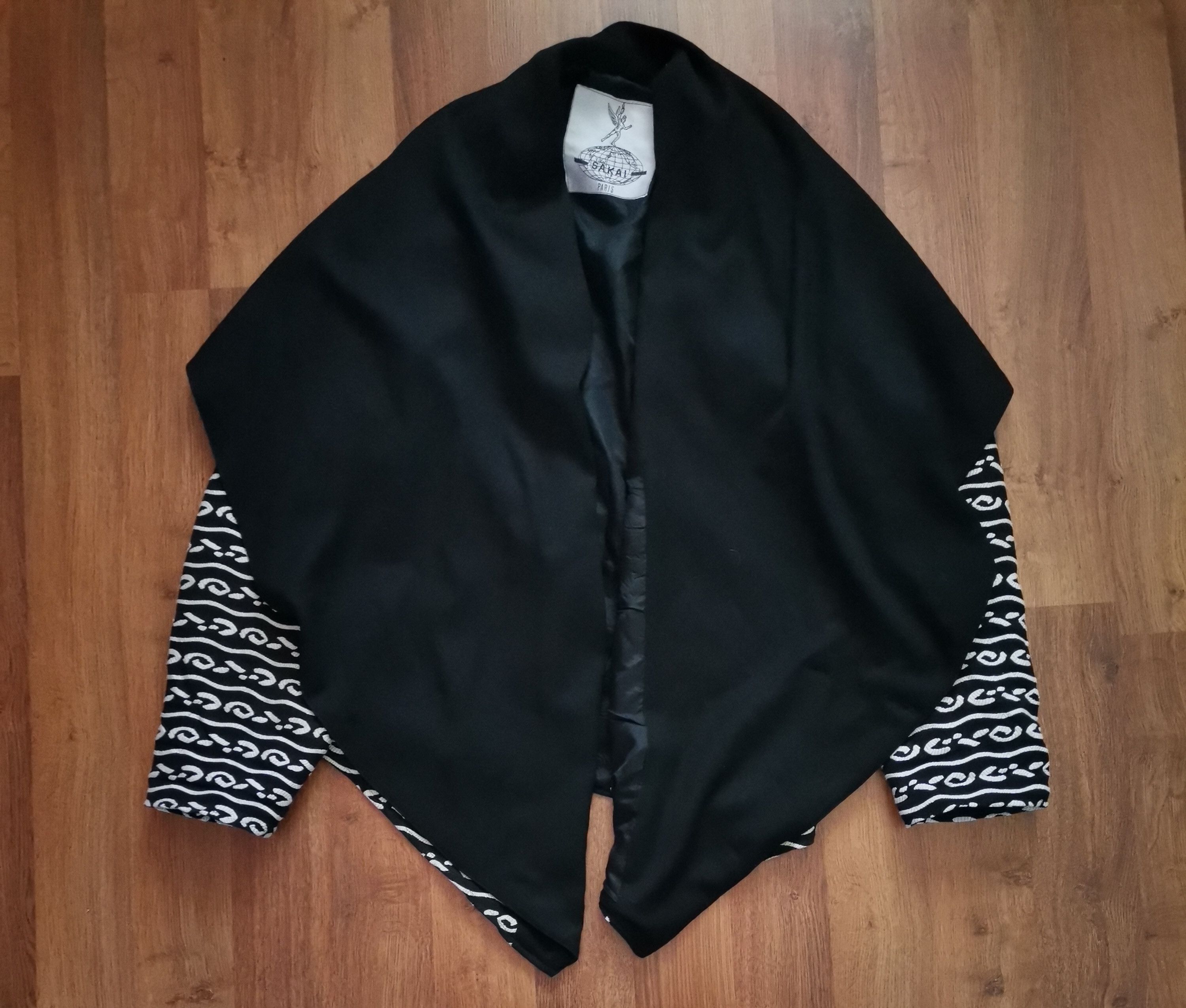 Designer × Vintage Vintage Sakai Coat Size US XL / EU 56 / 4 - 3 Thumbnail