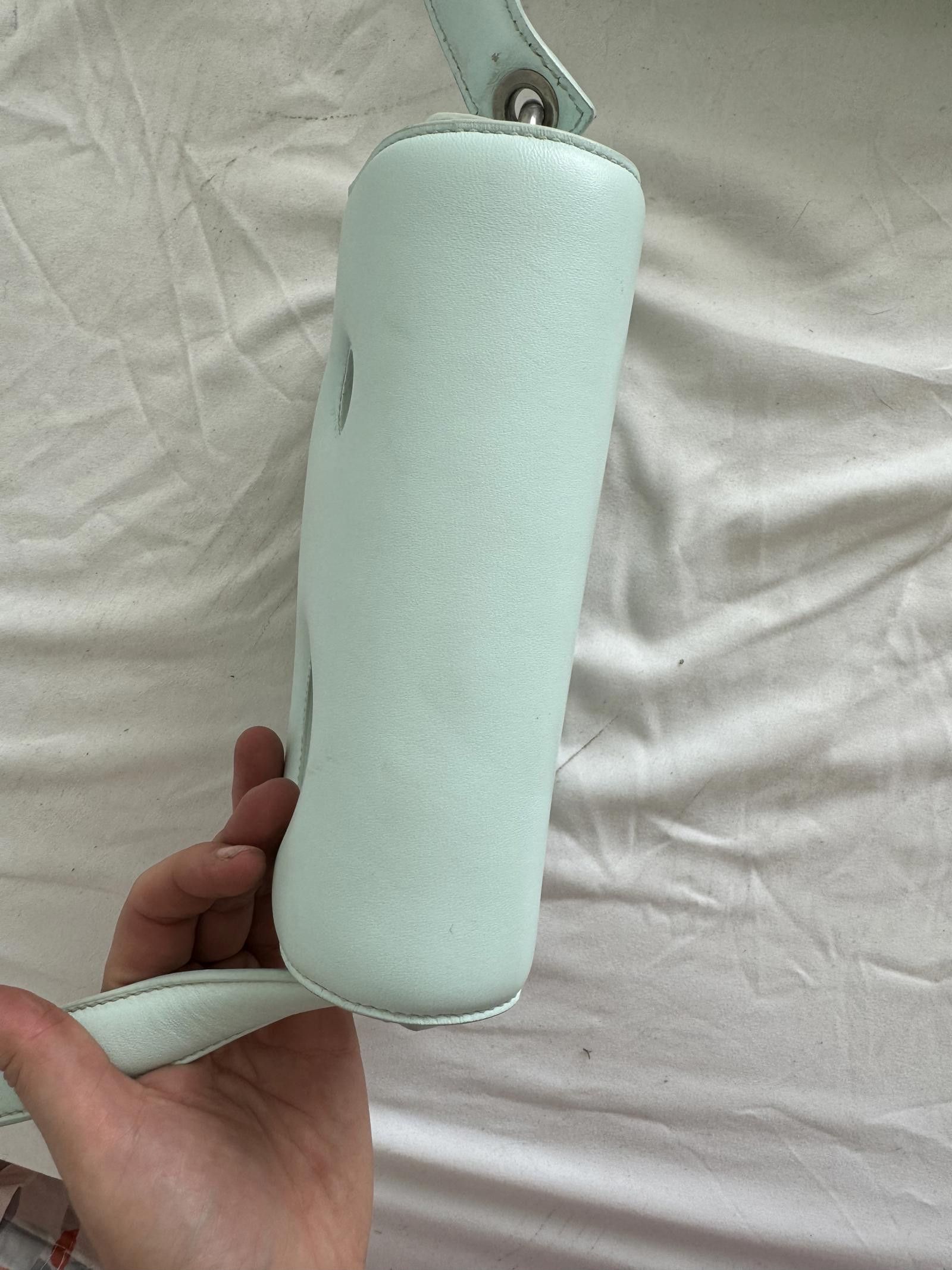 Off-White Off White Burrow 22 blue bag. Great condition Size ONE SIZE - 7 Thumbnail