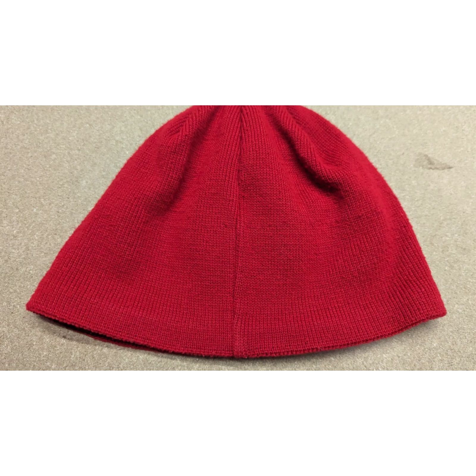 Spyder SPYDER Beanie Hat One Size OS Lined Red Outdoor Thermal Unisex Adults Beanie Headwear Size ONE SIZE - 4 Thumbnail