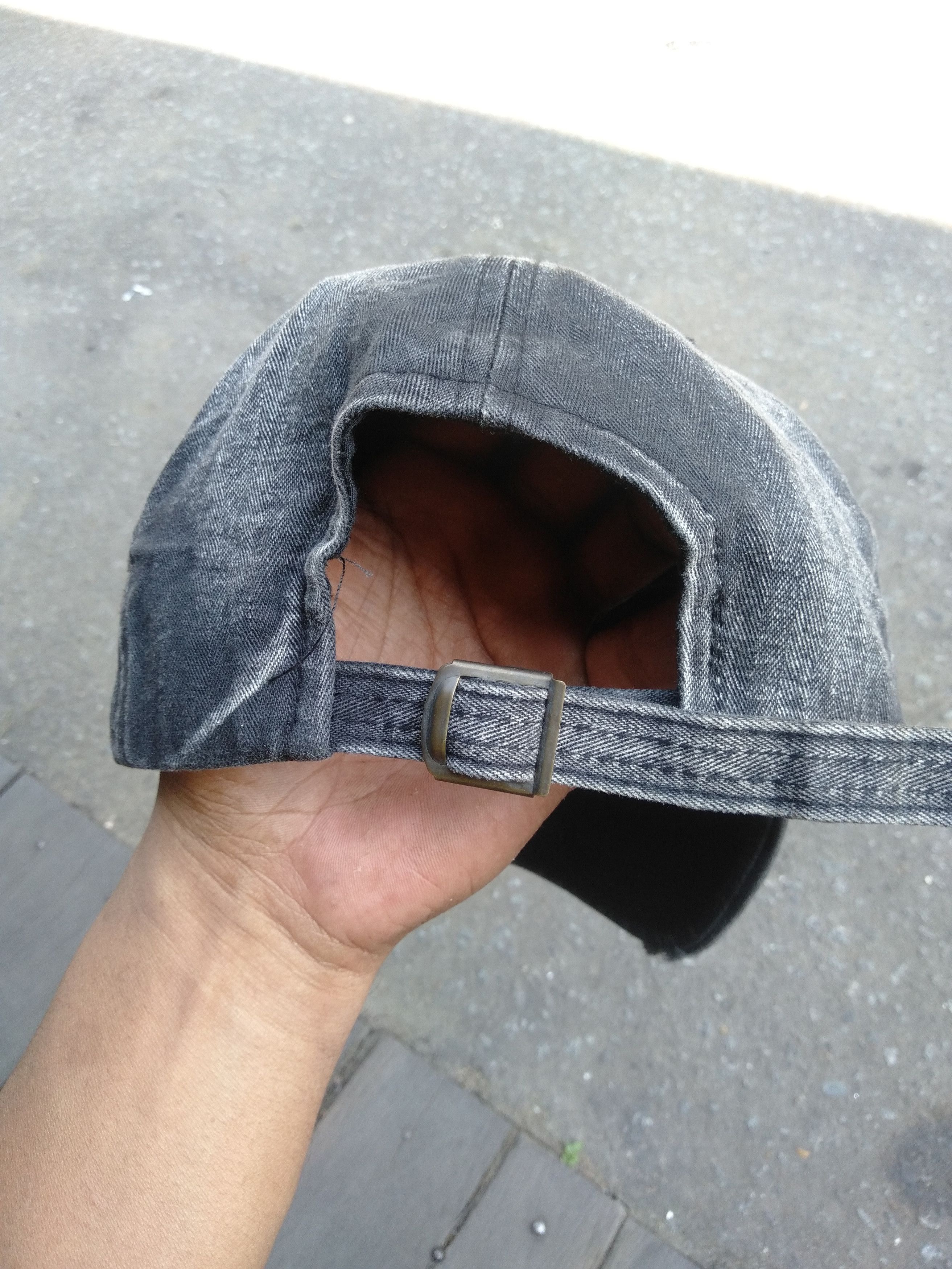 If Six Was Nine 2000s Mid Playerd Hat Size ONE SIZE - 4 Thumbnail