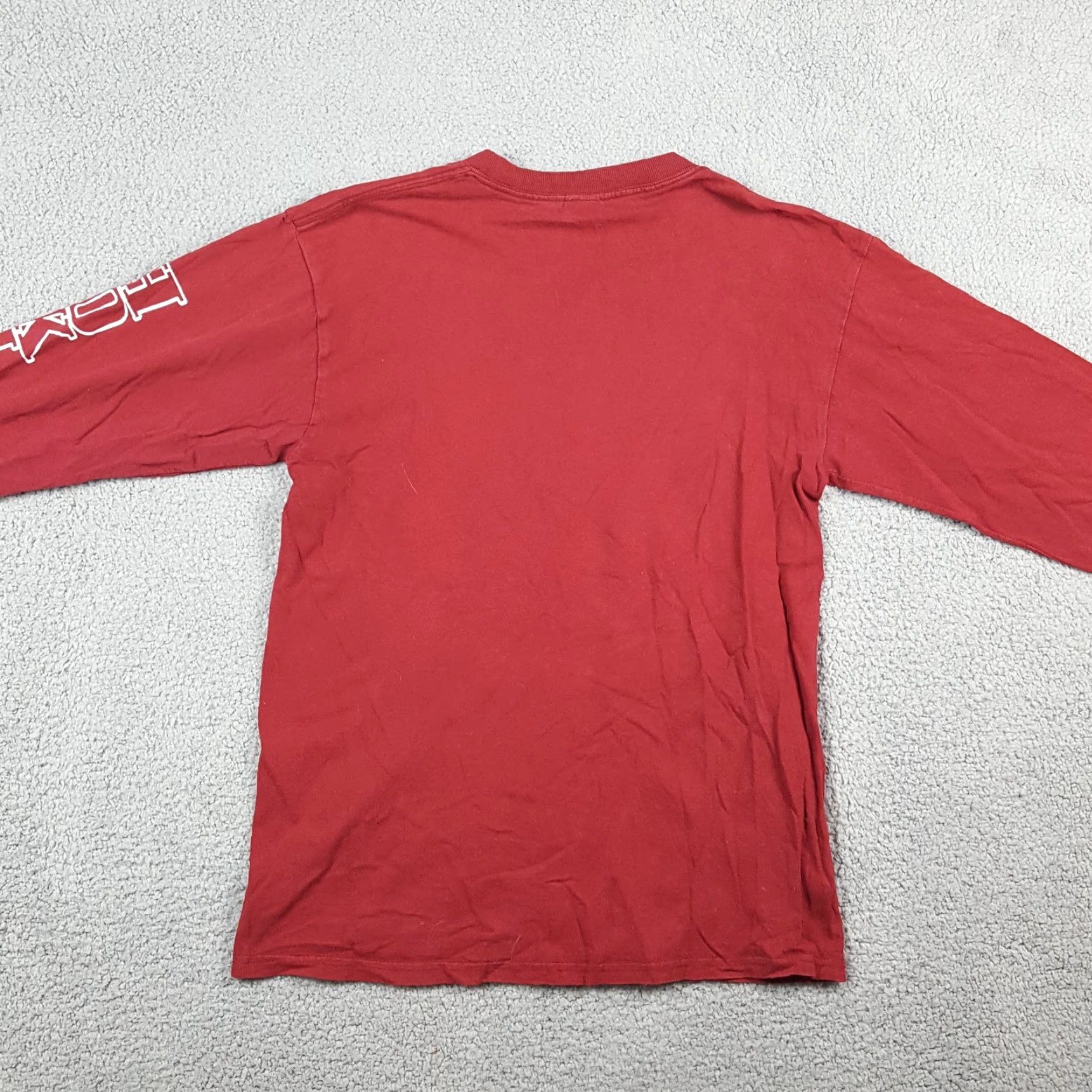 Delta Vintage NCAA Virginia Tech Hokies Football T-Shirt Men Medium Long Sleeve Red 90s College Retro Y2K Size US M / EU 48-50 / 2 - 7 Thumbnail