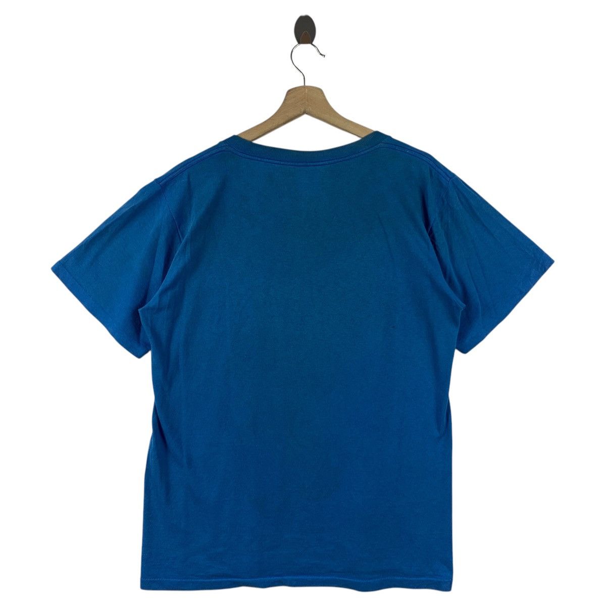 Vintage Vintage 90s YALE University Big spellout blue colour tee Size US M / EU 48-50 / 2 - 4 Thumbnail