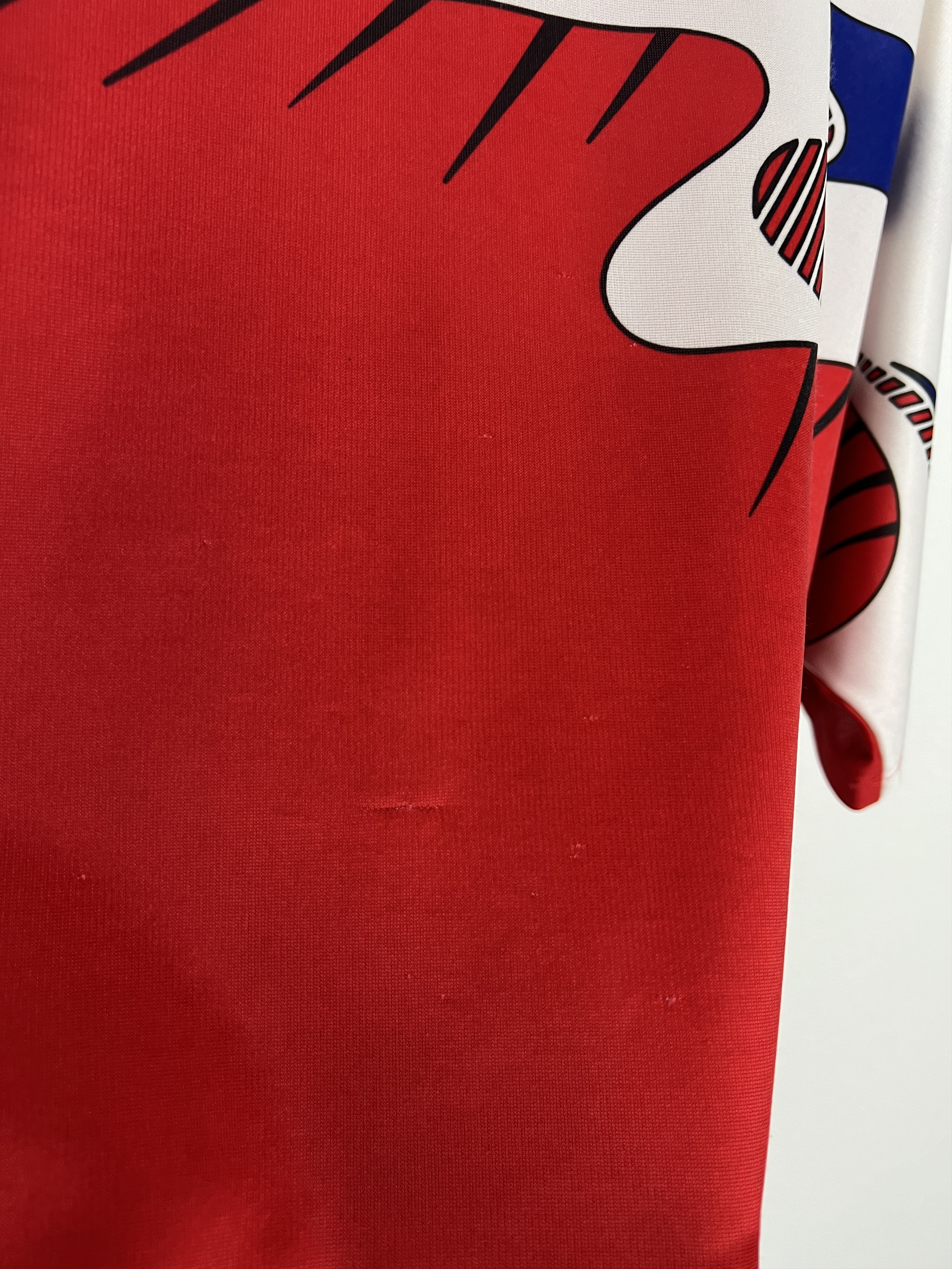 Adidas Vintage 90's Football Template Shirt Soccer Jersey Trikot Size US L / EU 52-54 / 3 - 6 Thumbnail