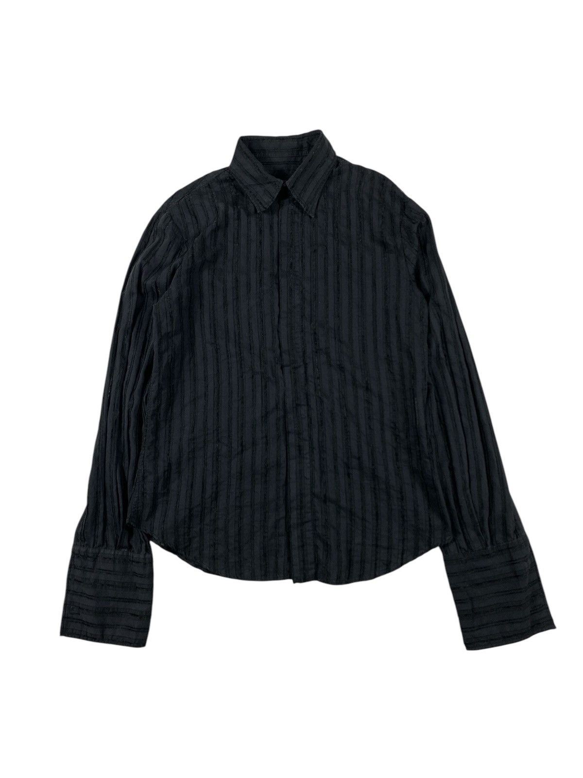 Just Cavalli Just Cavali Linen Button Up Shirt Size L / US 10 / IT 46 - 1 Thumbnail