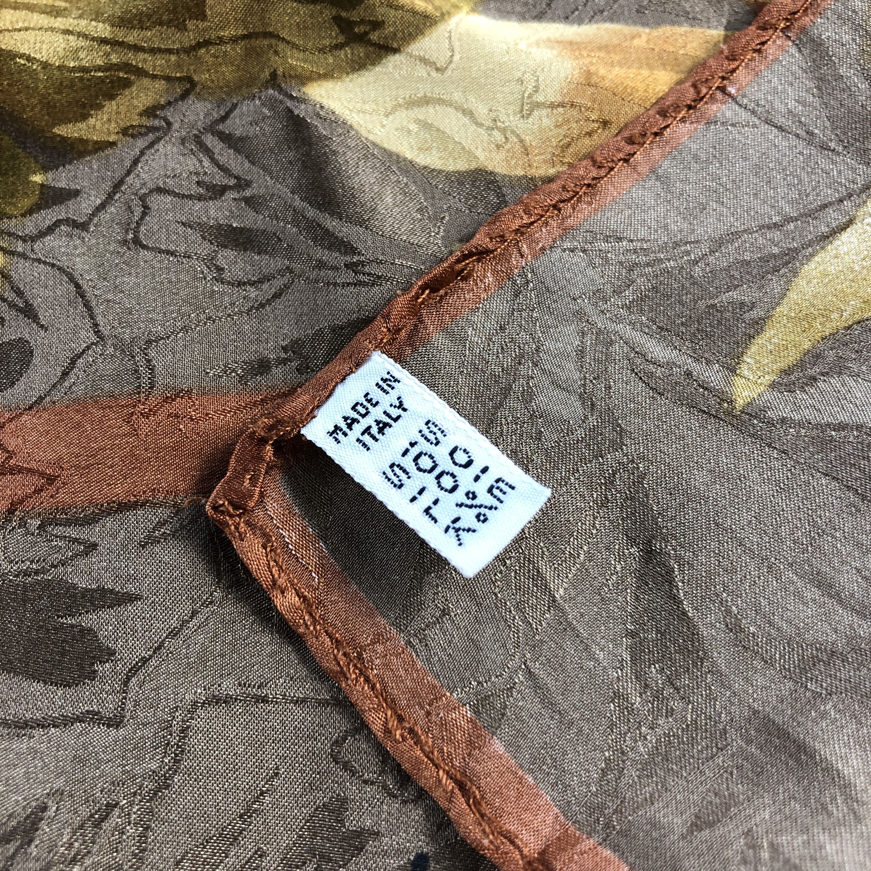 Pierre Cardin Pierre Cardin Silk Scarf M1373 Size ONE SIZE - 5 Thumbnail
