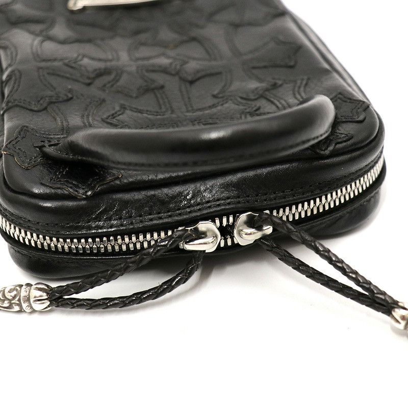 Chrome Hearts Chrome Hearts Cemetery Cross Everyday Carry Bag Size ONE SIZE - 6 Thumbnail