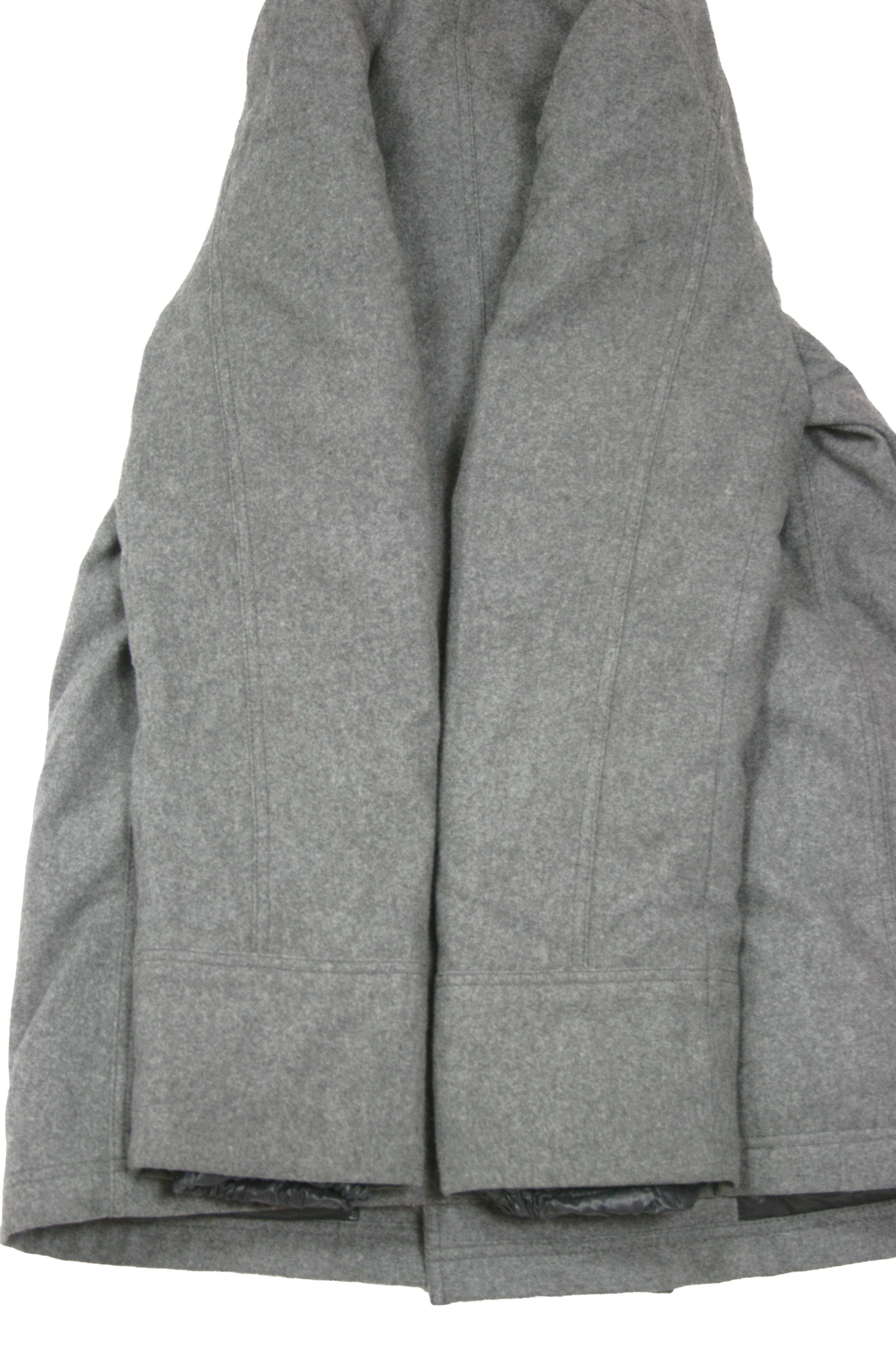 Duvetica Double Breasted Wool Down Filled Pea Coat Size US M / EU 48-50 / 2 - 6 Thumbnail