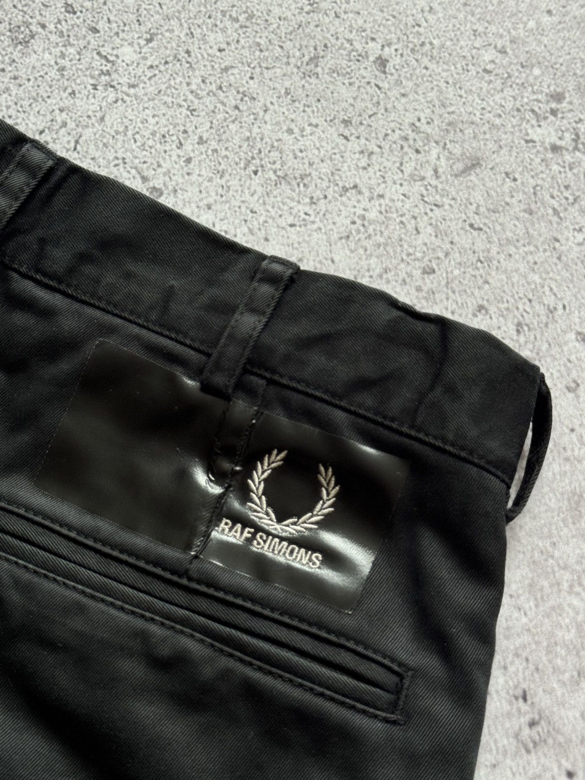 Fred Perry × Raf Simons 🔥RAF SIMONS X FRED PERRY CASUAL PANTS Size US 28 / EU 44 - 6 Thumbnail