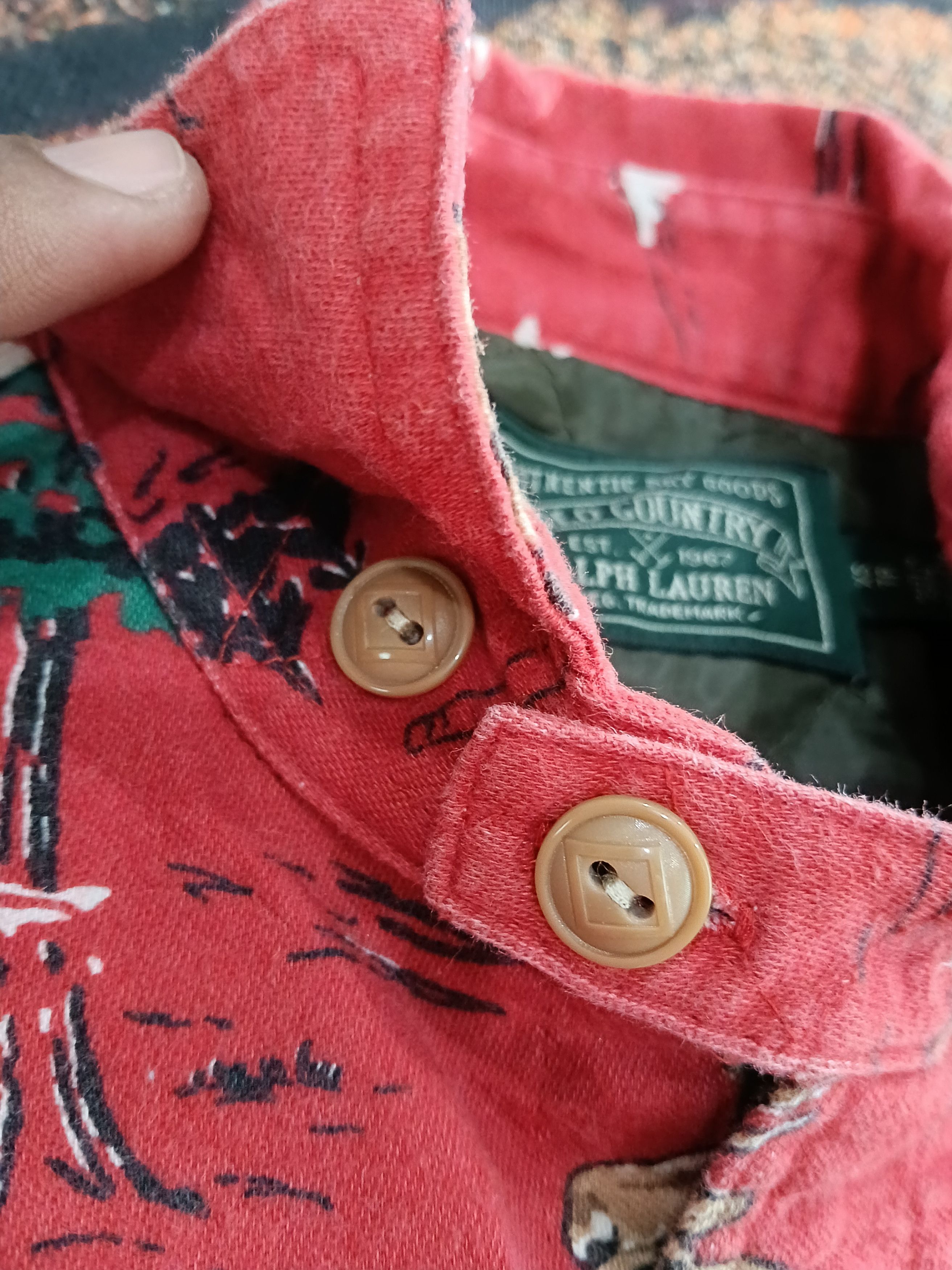 Polo Ralph Lauren Polo Country Ralph Lauren Shirt Size US XS / EU 42 / 0 - 4 Thumbnail