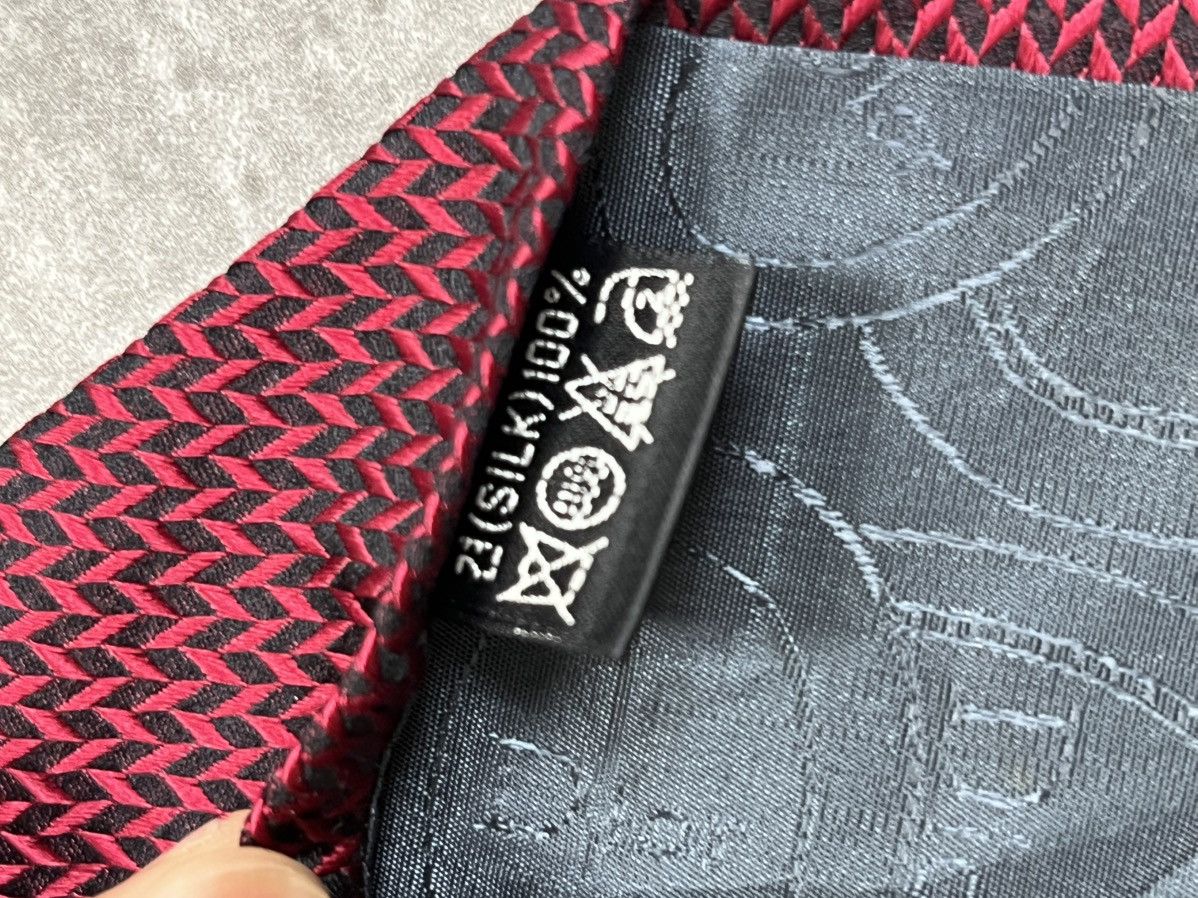 Christian Dior Monsieur Vintage Christian Dior Monsieur Silk Tie Size ONE SIZE - 7 Thumbnail
