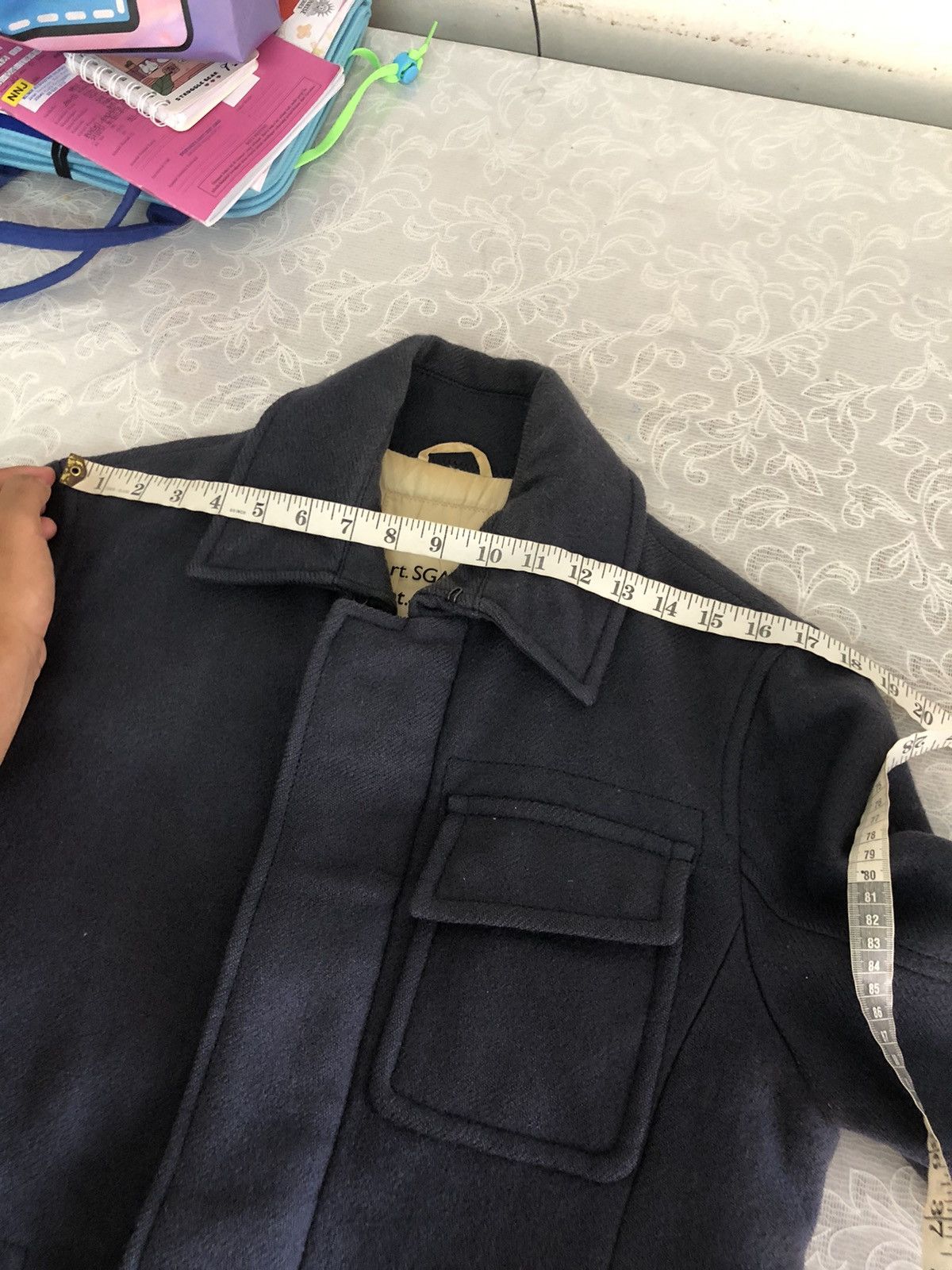 Prada Vintage 90s Prada Wool Jacket Size US S / EU 44-46 / 1 - 23 Thumbnail
