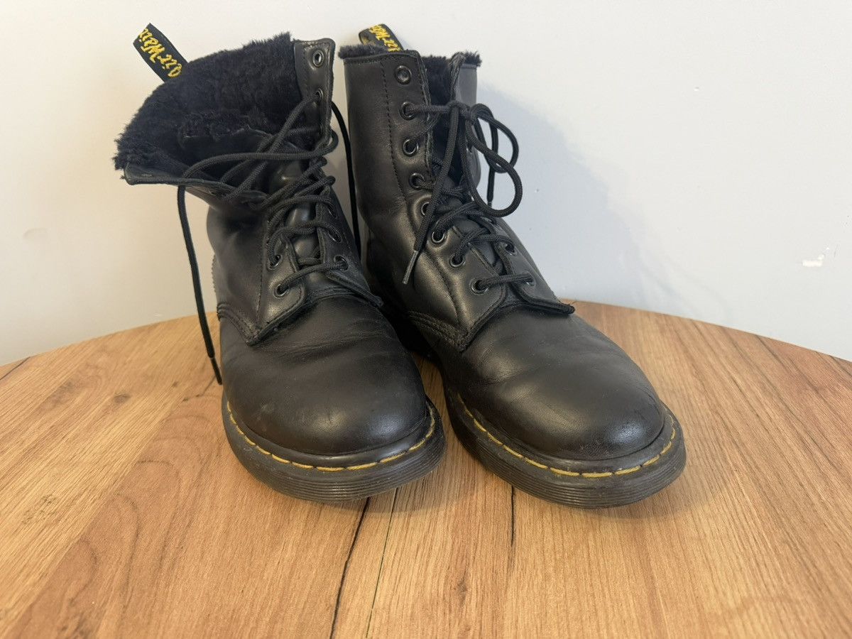 Dr. Martens Warm boots Dr.Martens r.40 leather unisex Size US 10 / IT 40 - 4 Thumbnail