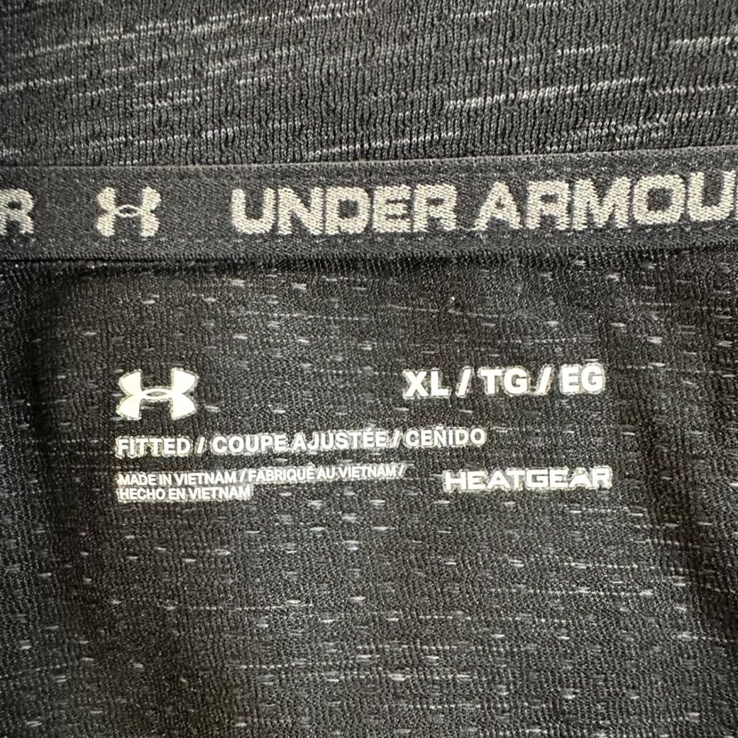 Under Armour Under Armour Sweater Pullover Mens XL Gray Fitted Half Zip Lightweight Outdoor Heat Gear Size US XL / EU 56 / 4 - 4 Thumbnail